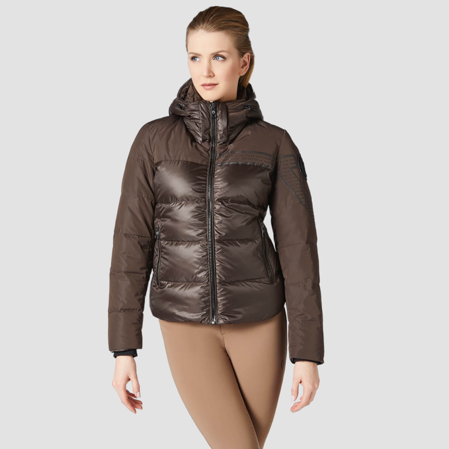 Vestrum Jacke Senales braun