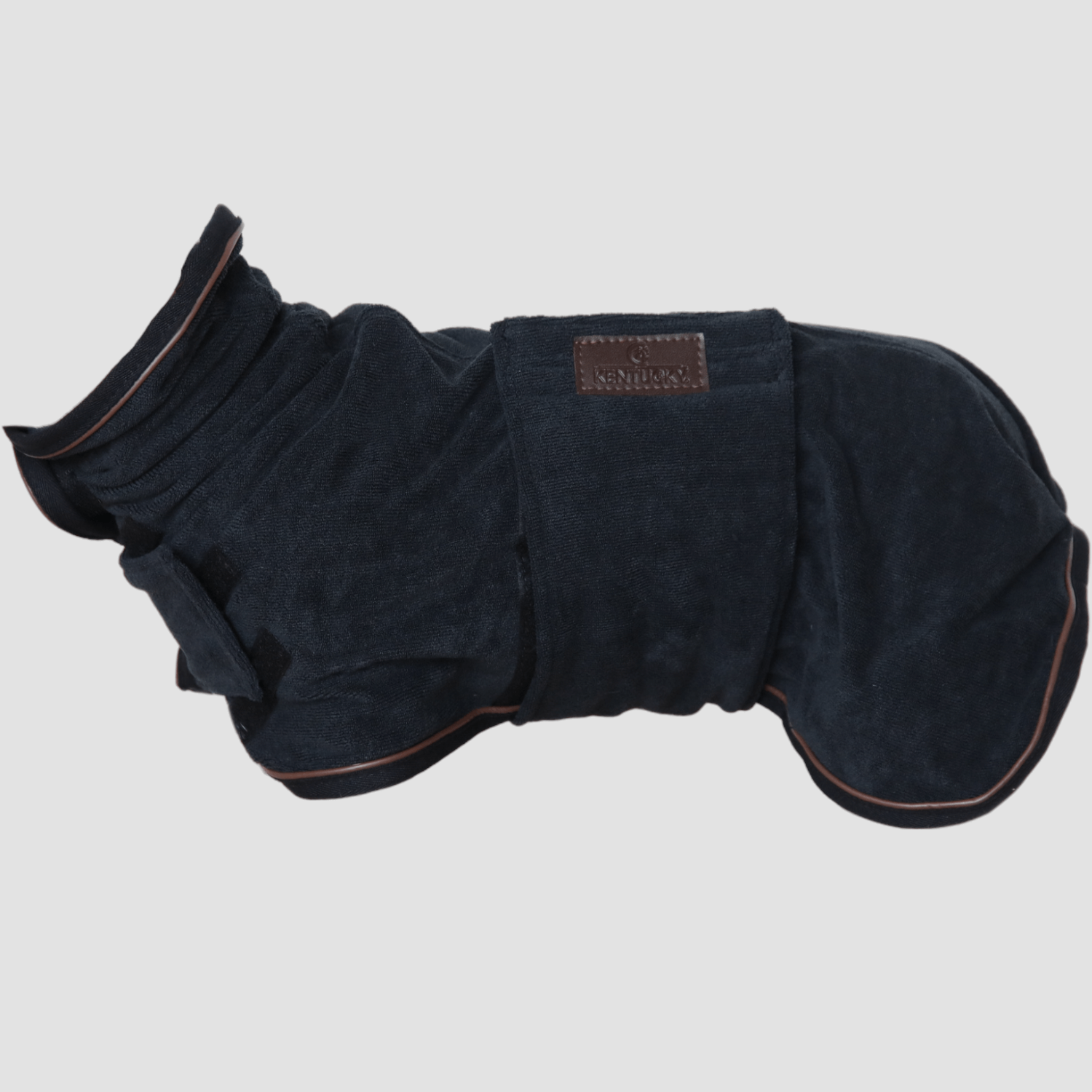 Kentucky Hundemantel Towel Schwarz