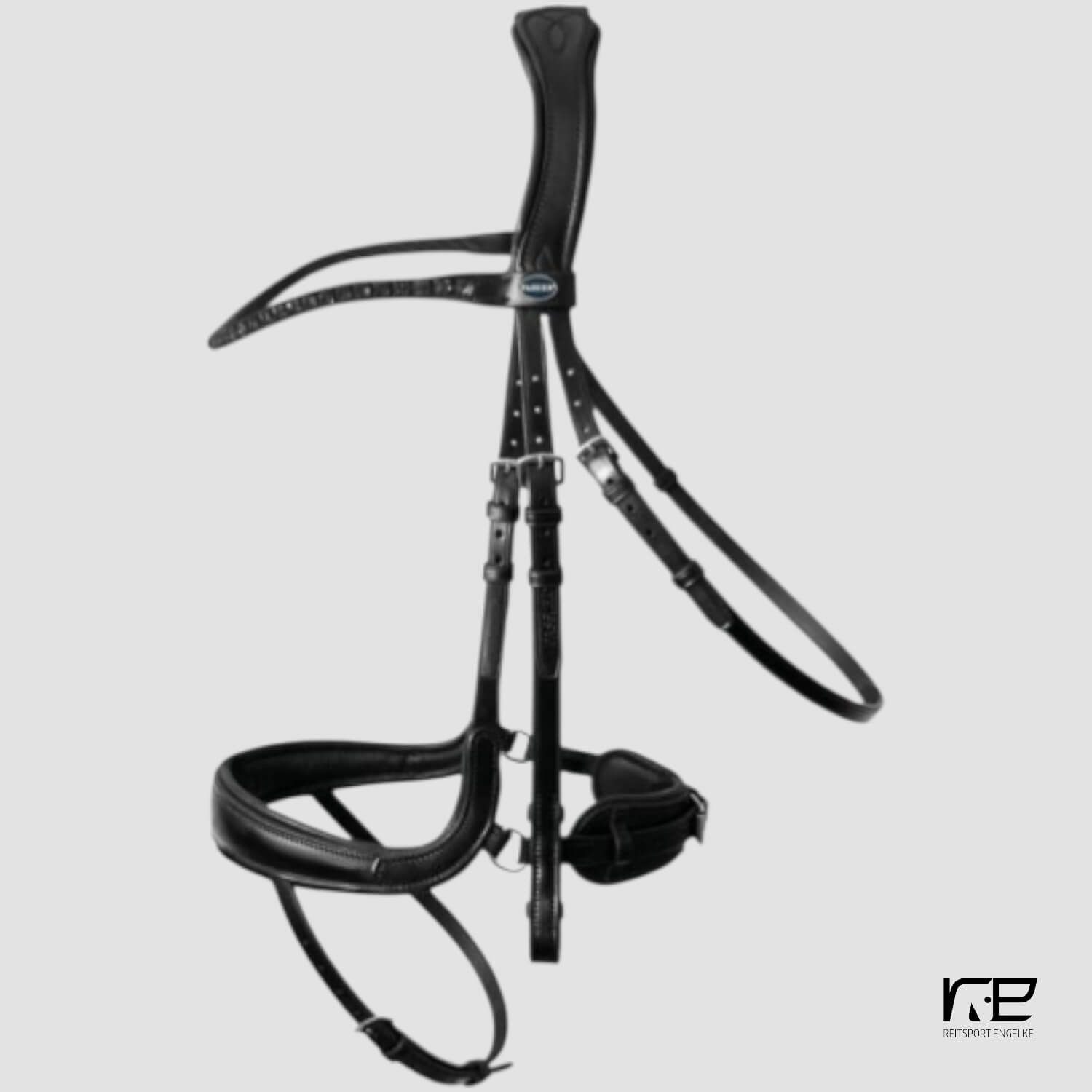 Passier Trense Move by Julia Krajewski schwarz (Reithalfter frei wählbar)