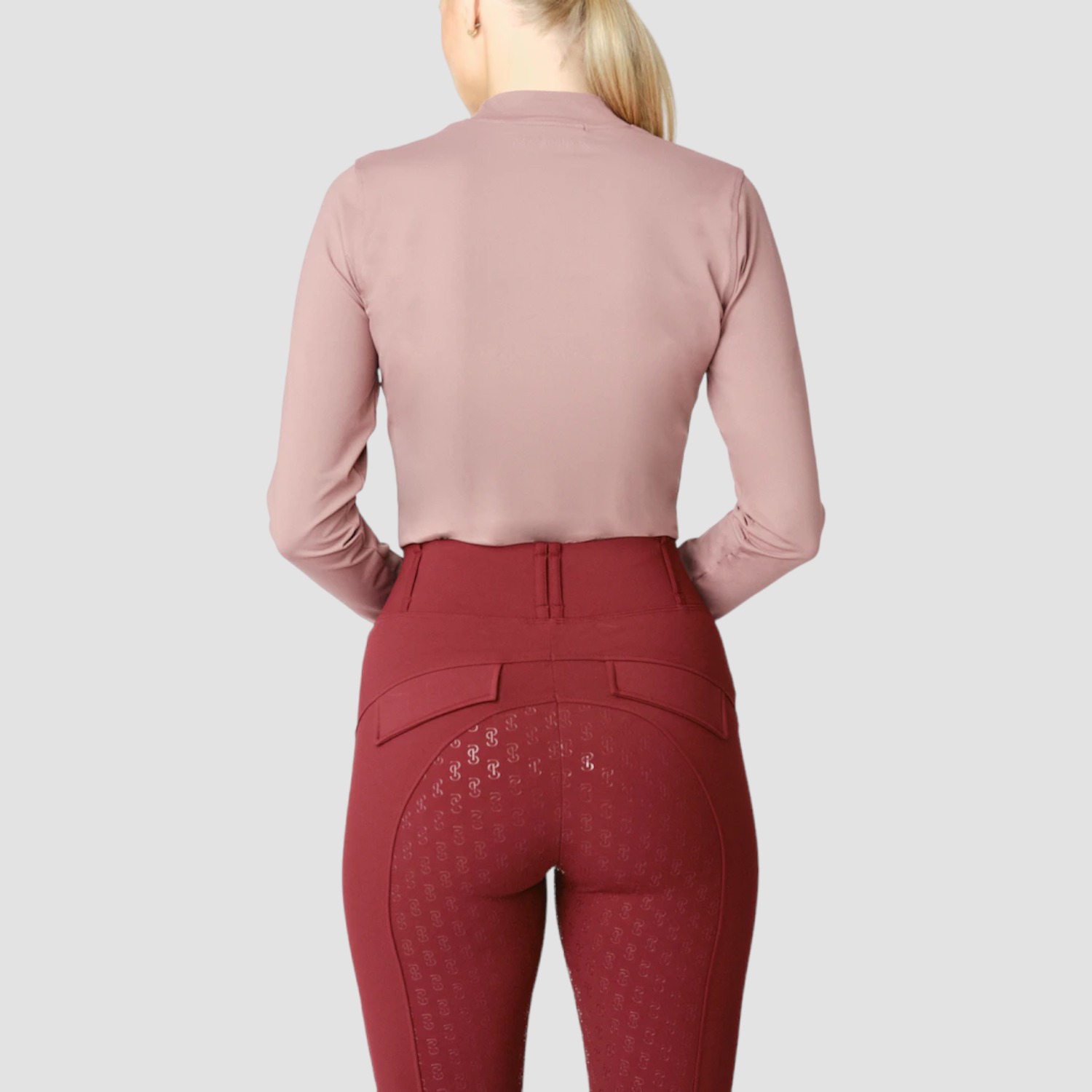 PS of Sweden Funktionsshirt Louise in Night Rose