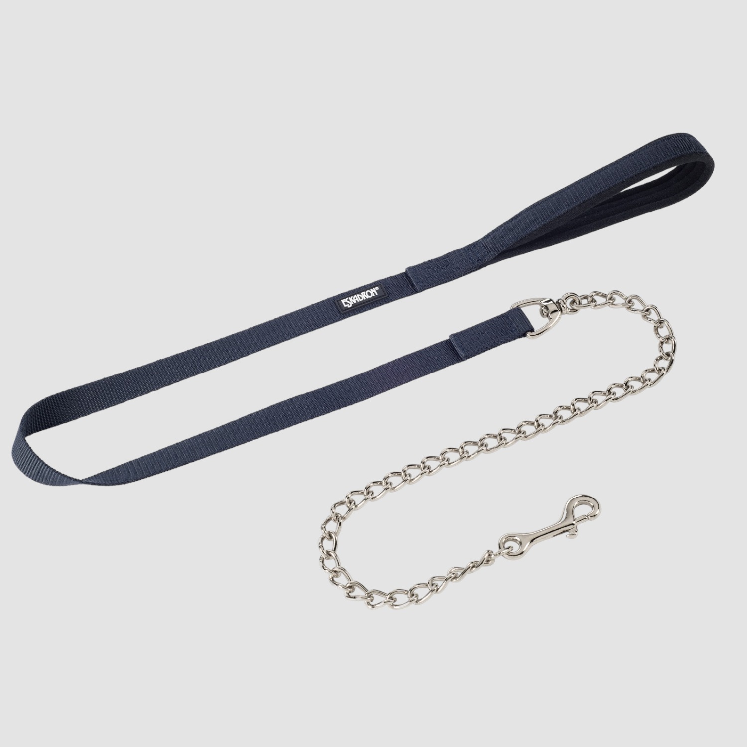 Eskadron Führleine KETTE vernickelt