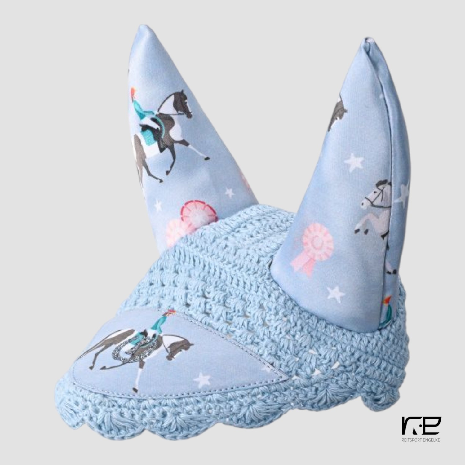 Imperial Riding Fliegenmütze IRHLittle Champion Lightblue