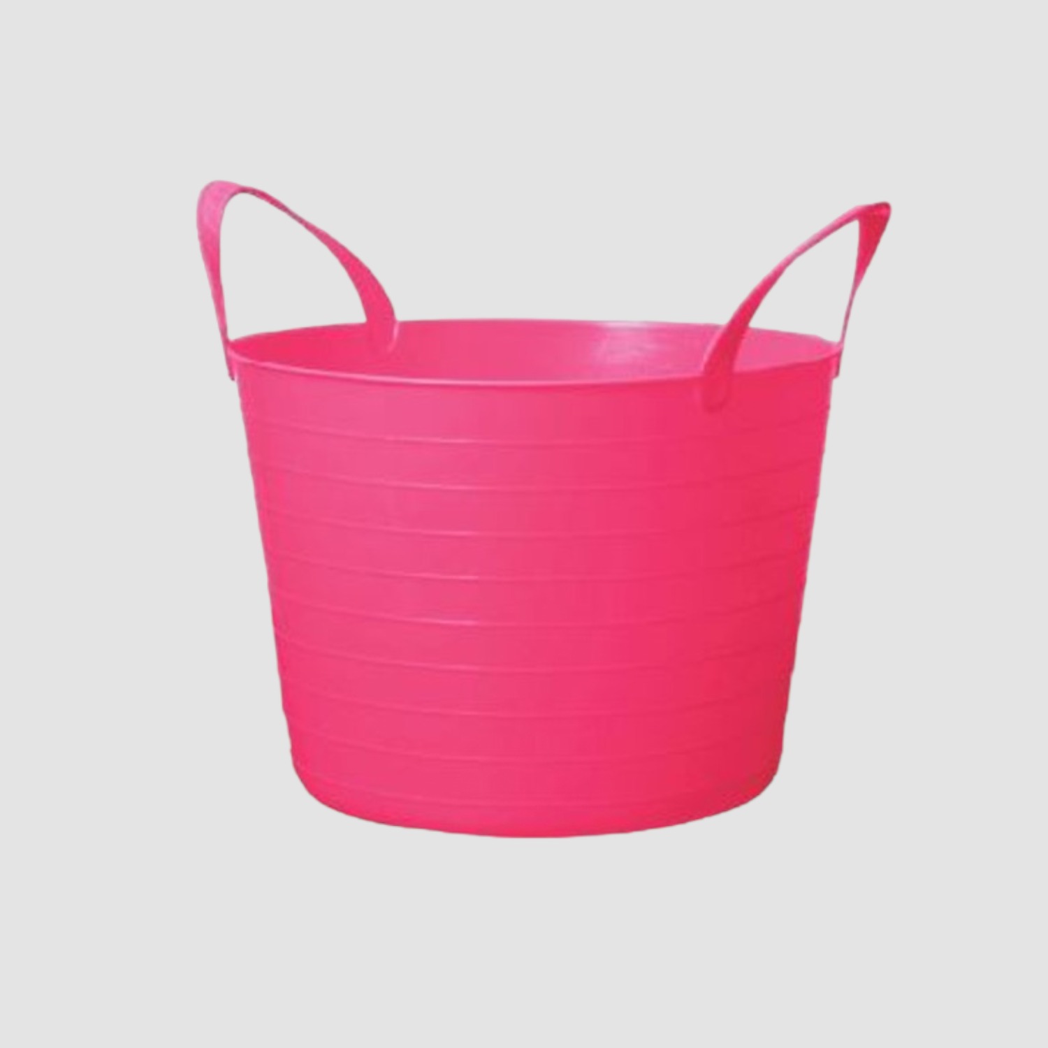 Euroriding Trog Flexi 14Liter pink