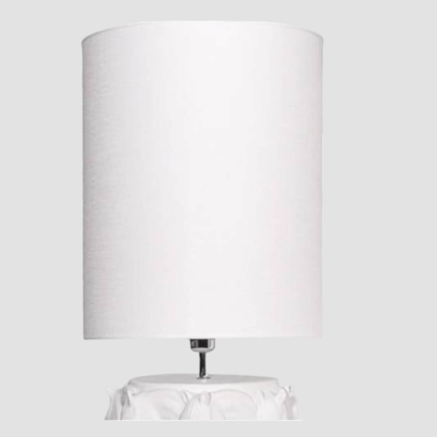 Adamsbro Lampenshirm Tube Leinen 35 cm X 48 cm