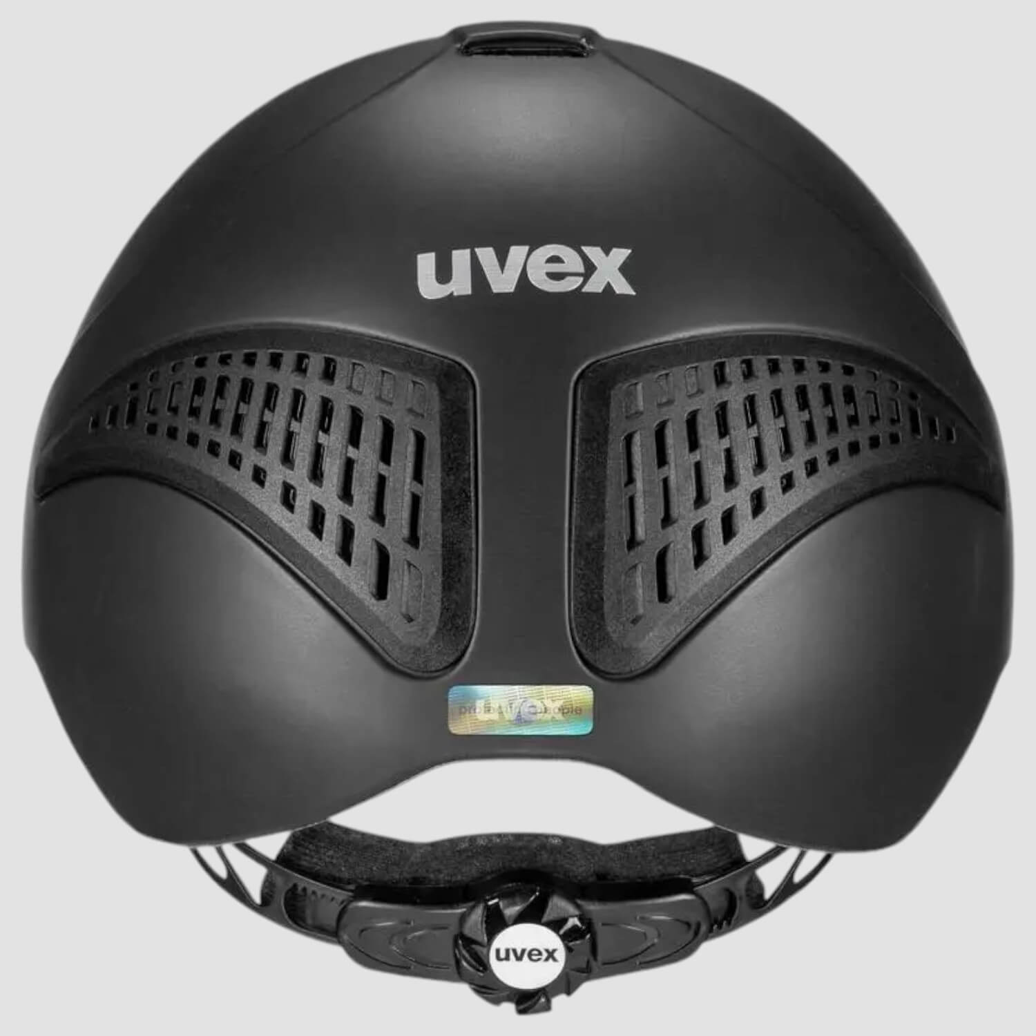 Uvex Reithelm Exxential III Black Mat