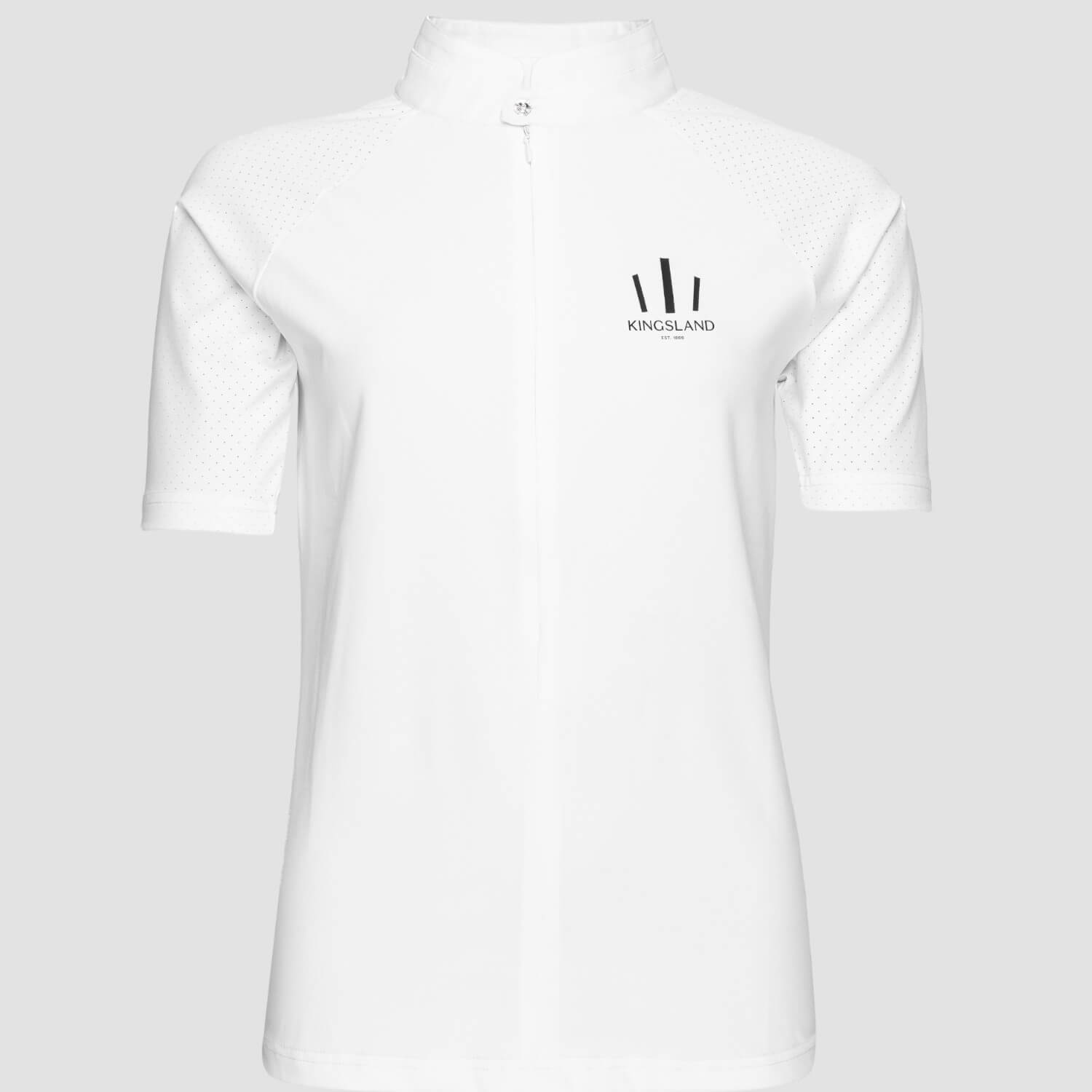 Kingsland KLJannie Ladies Show Shirt White