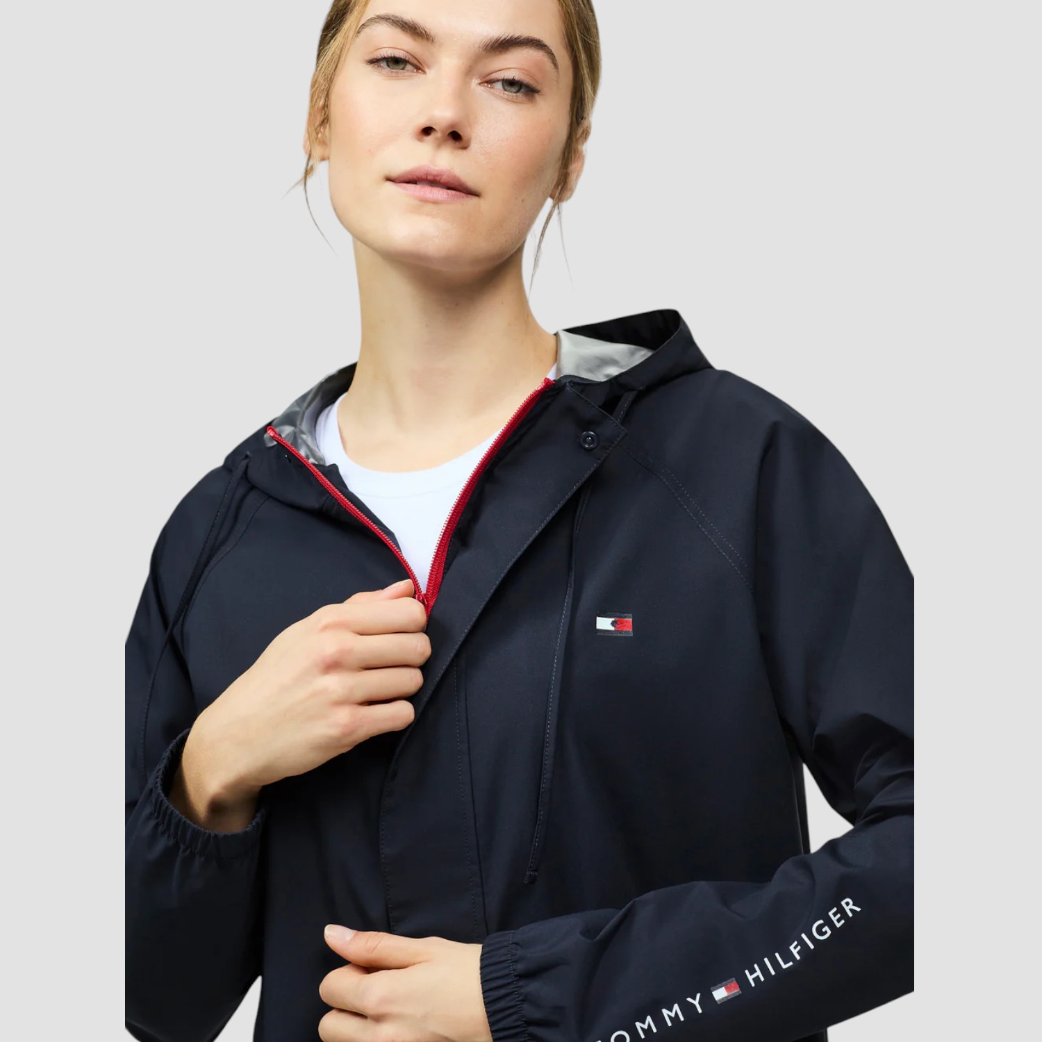 Tommy Equestrian Bolton Packable Rain Jacket Unisex
