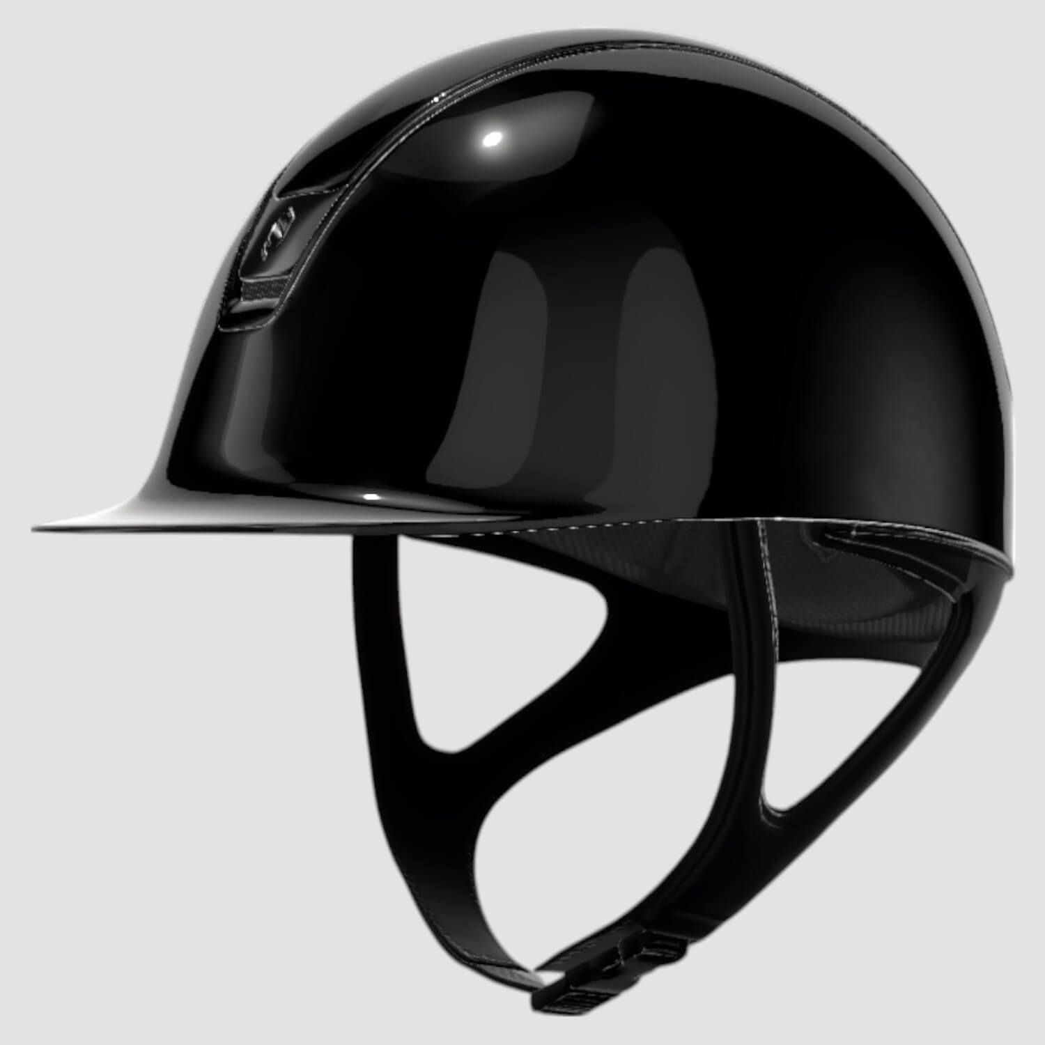 Samshield Reithelm Shadowglossy V2  black chrome black