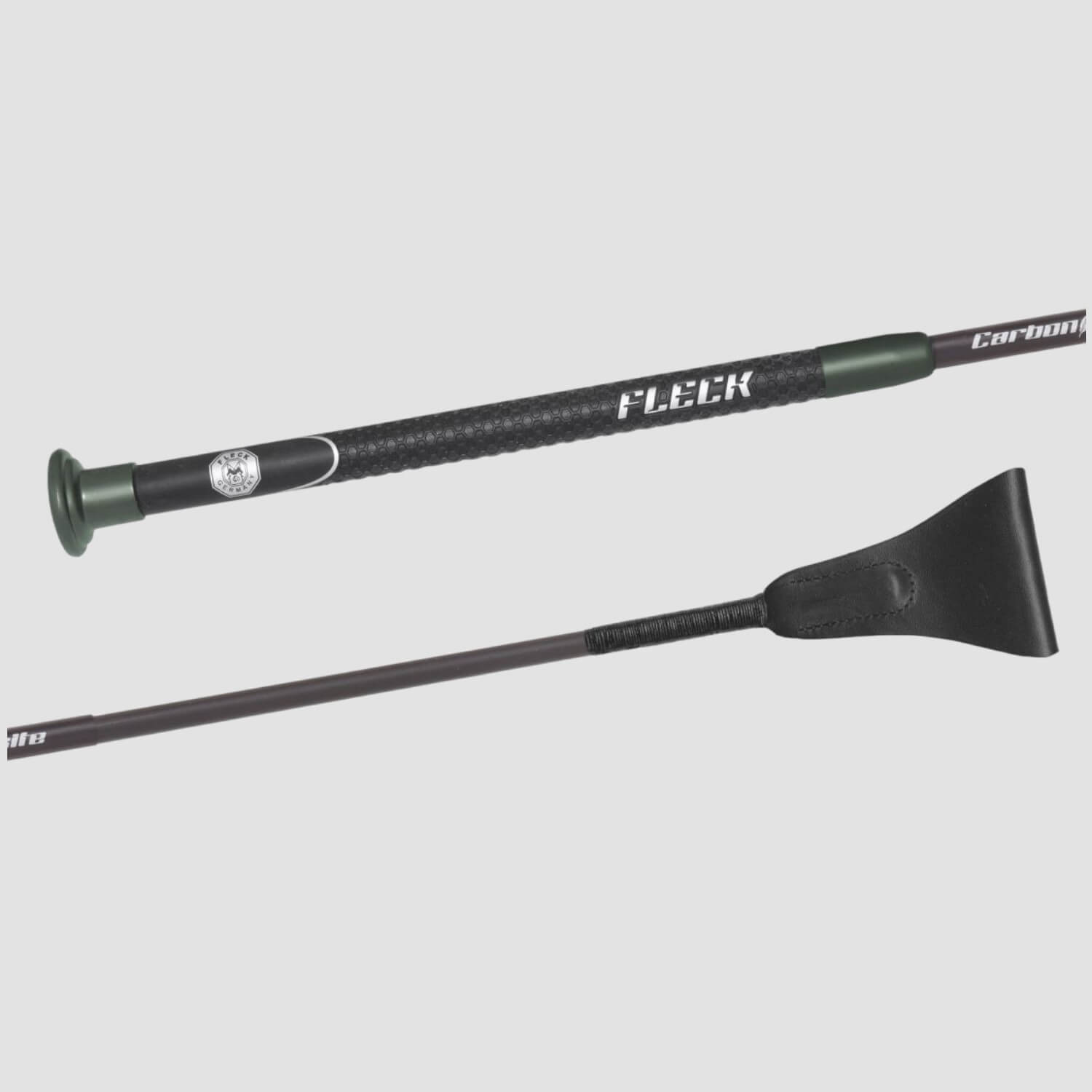 Fleck Carbon Ultraleicht, PU-Griff, Graphite Design