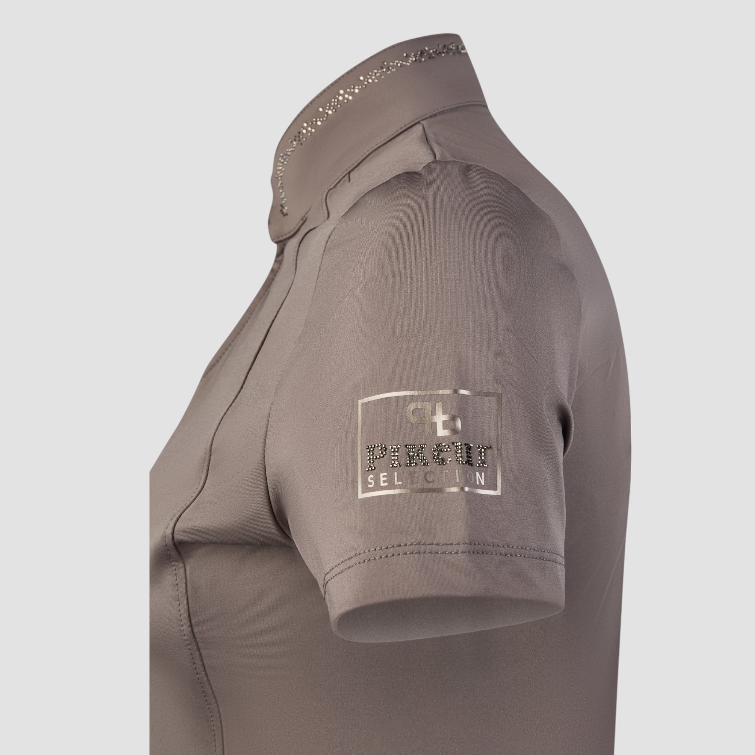 Pikeur Buttonshirt 7210 Selection Mystic Grey