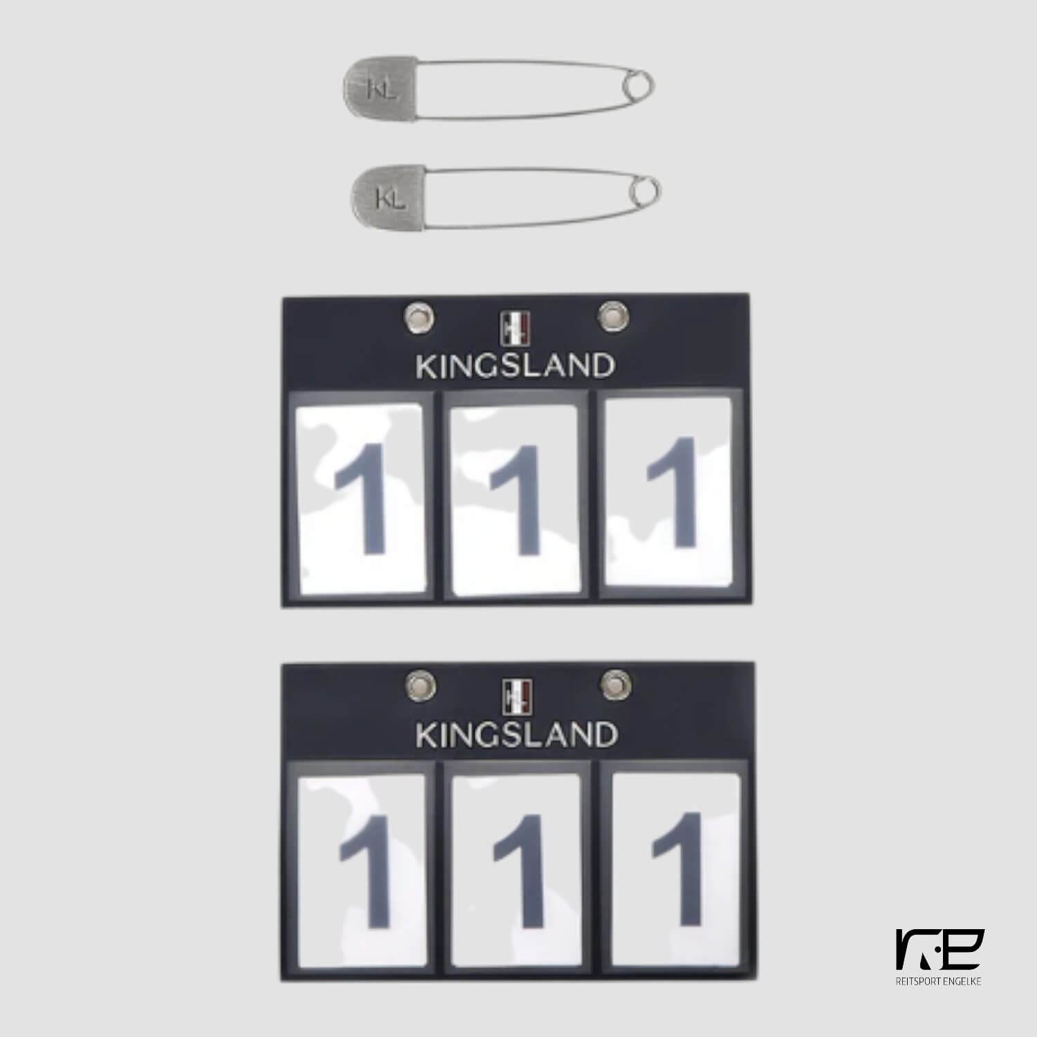 Kingsland Startnummern Classic 3-Stellig