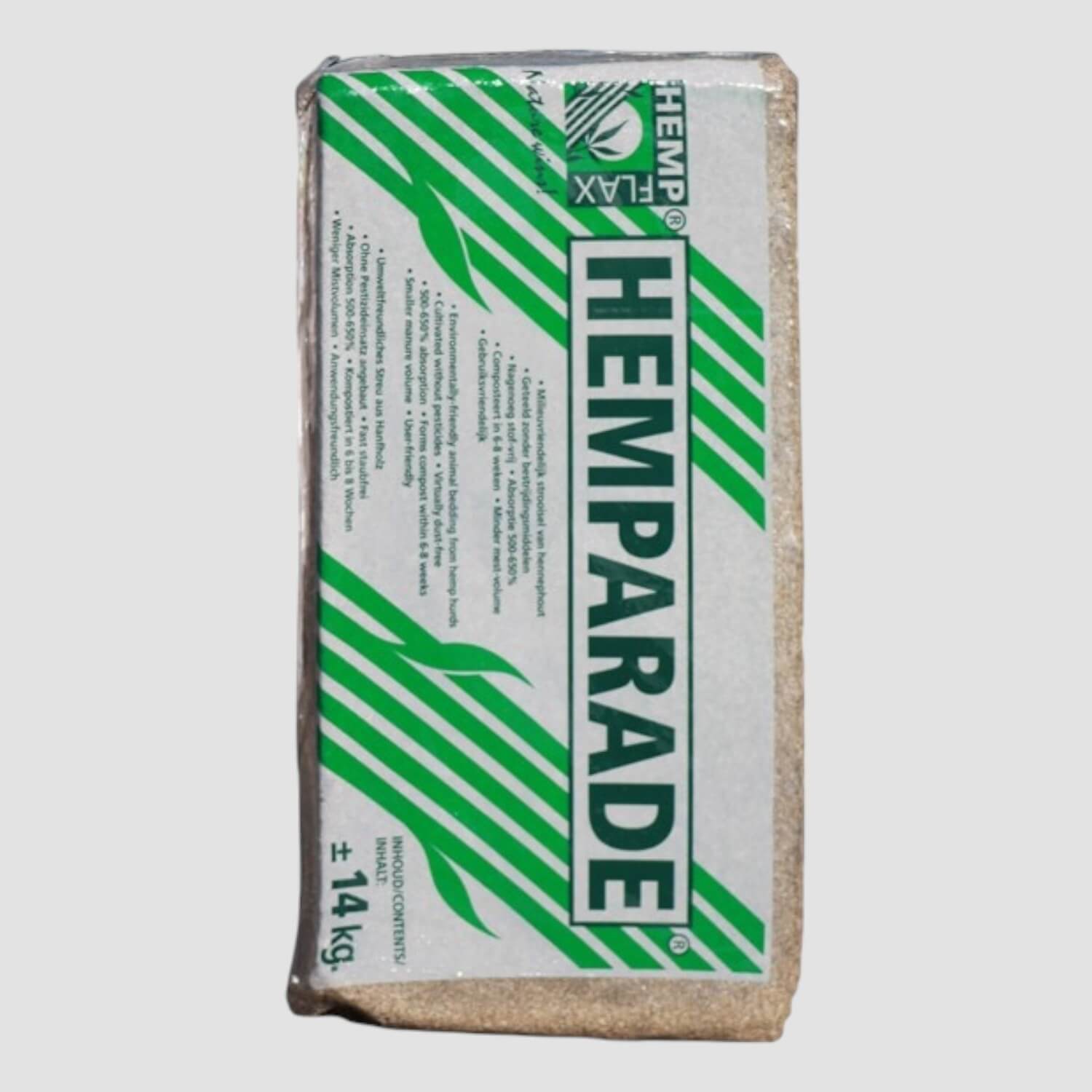 Hempflax Hemparade Pferdeeinstreu