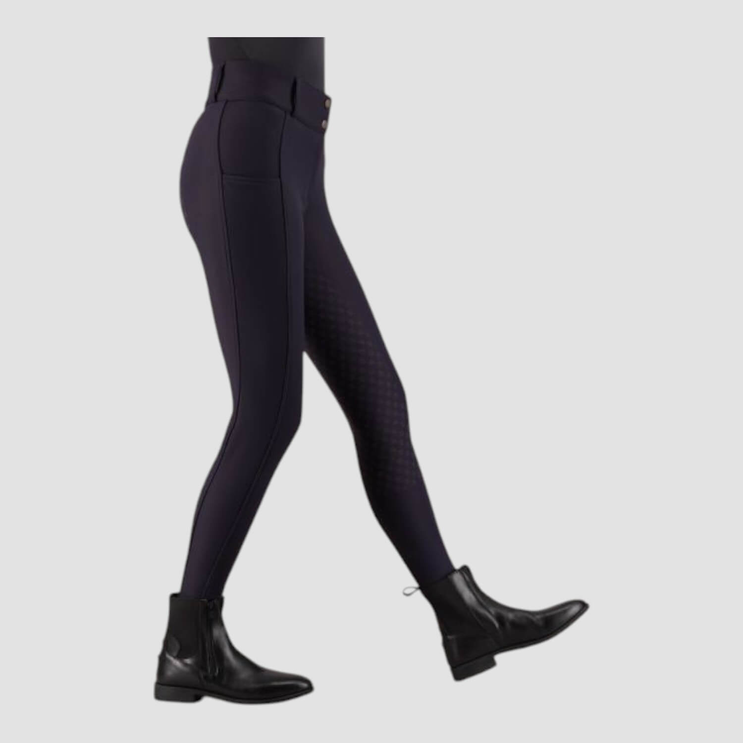 Imperial Riding Reithose IRHBilou Full Grip Navy