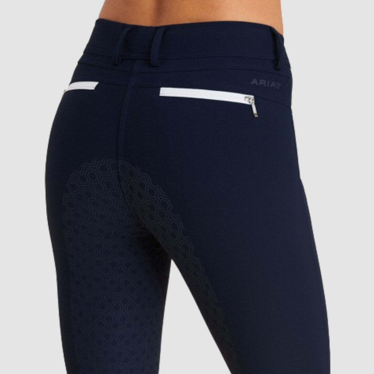 Ariat Tri Factor Fullgrip Reitleggings navy