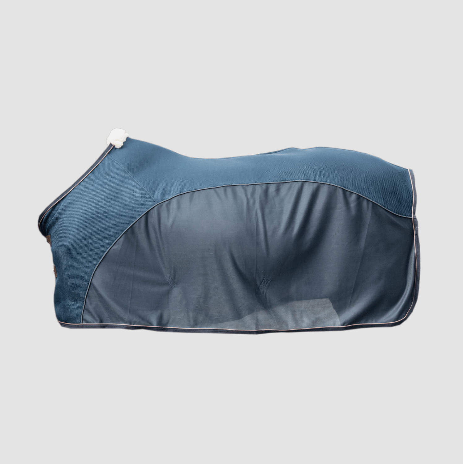 Kentucky Fliegen-Kombi Abschwitzdecke Mesh Combo Navy