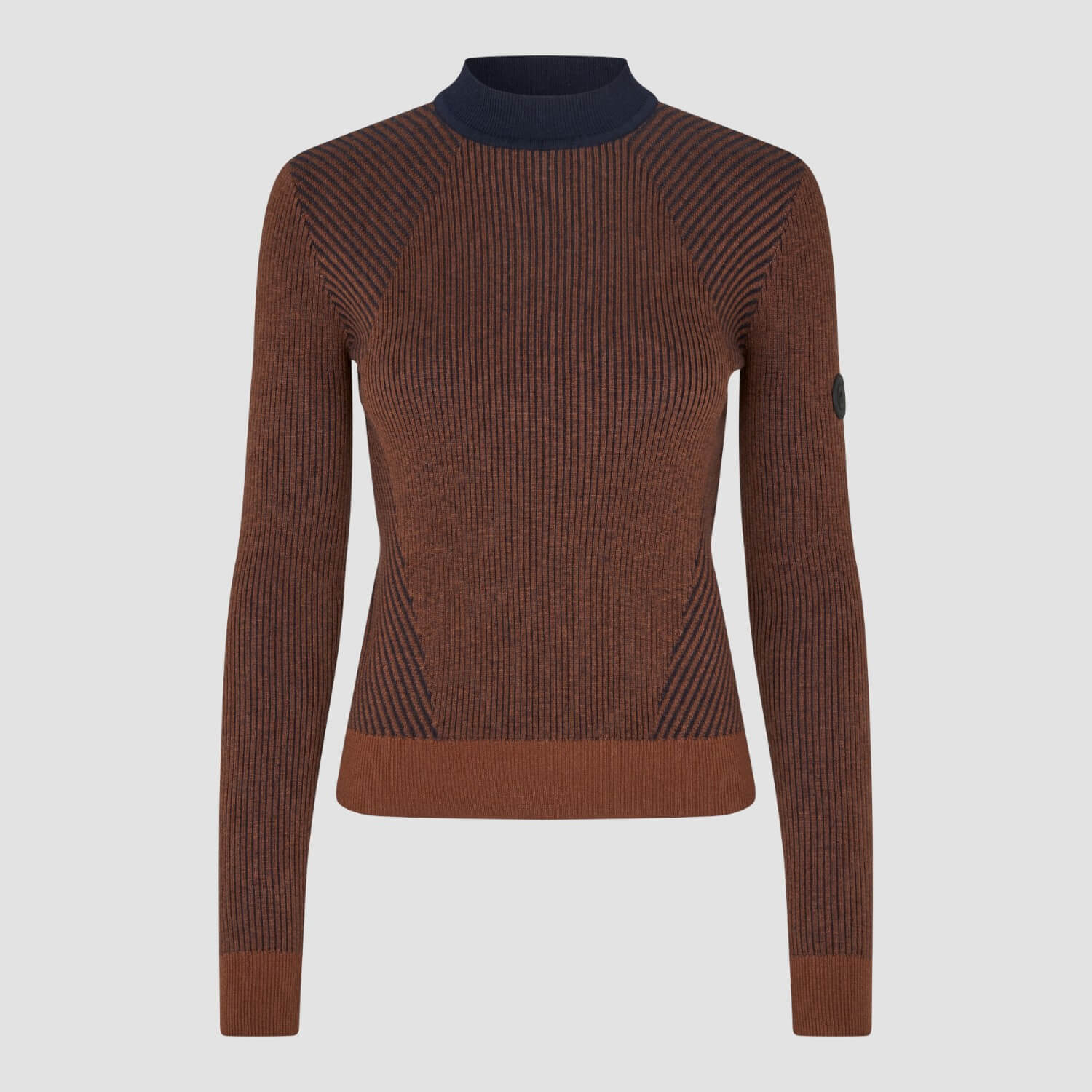 Kingsland KLMarion Ladies Rib Pullover Argan Oil