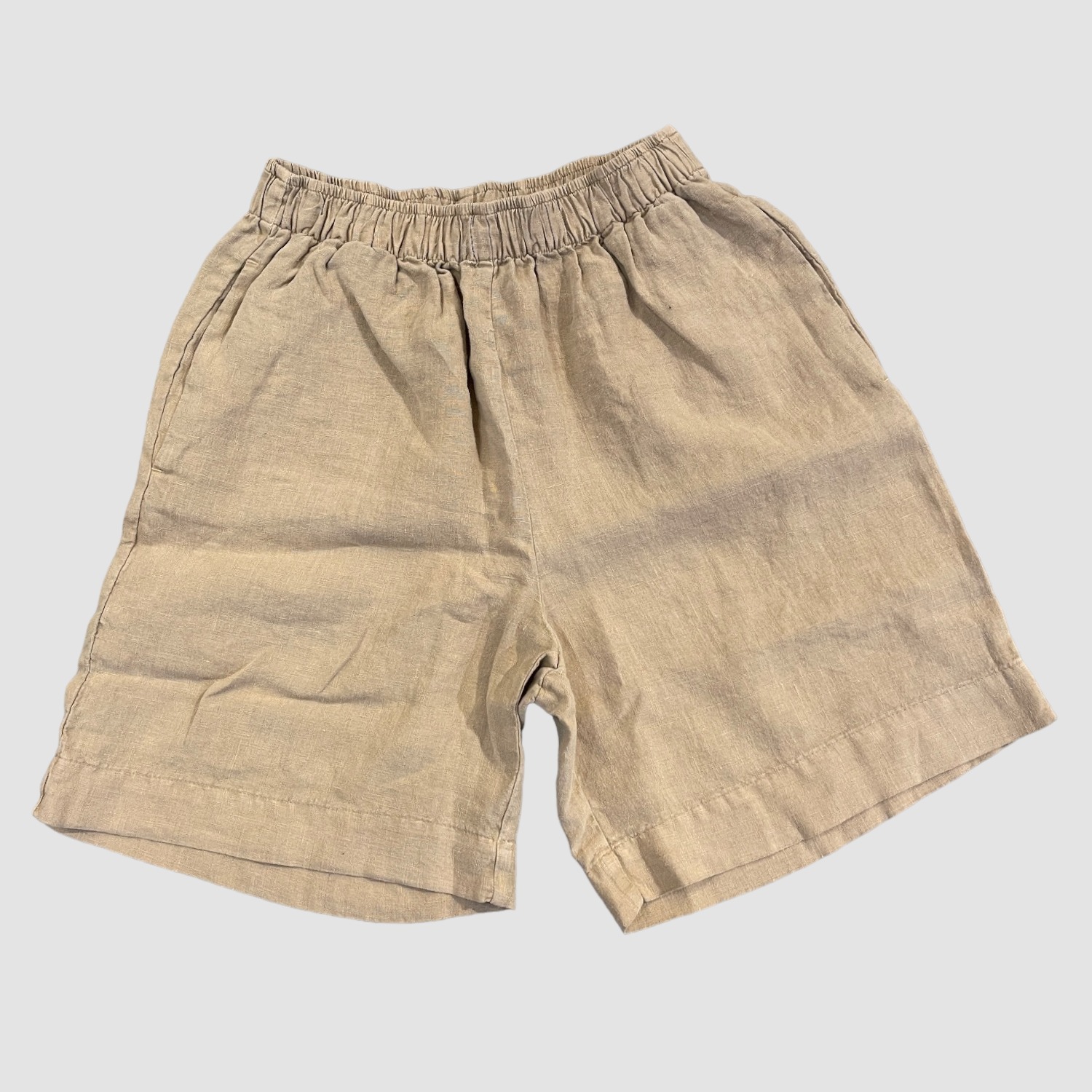 Leinenshort Bella von 0039 Italy peanut brown