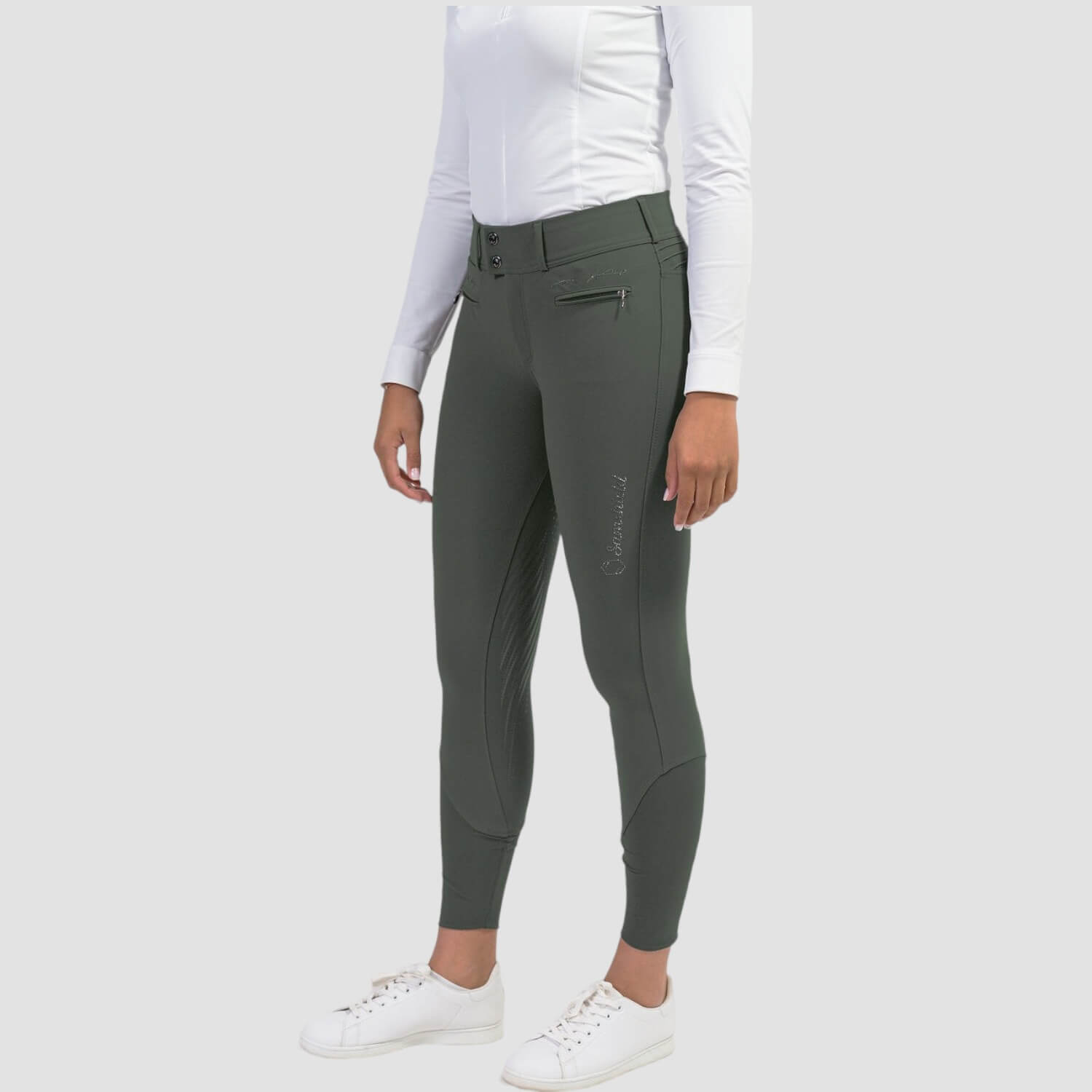 Samshield Damenreithose Clara Holographic farbig