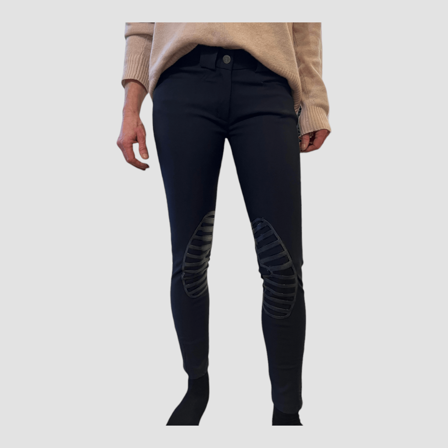 Kingsland Reithose Kelly Kniegrip Navy