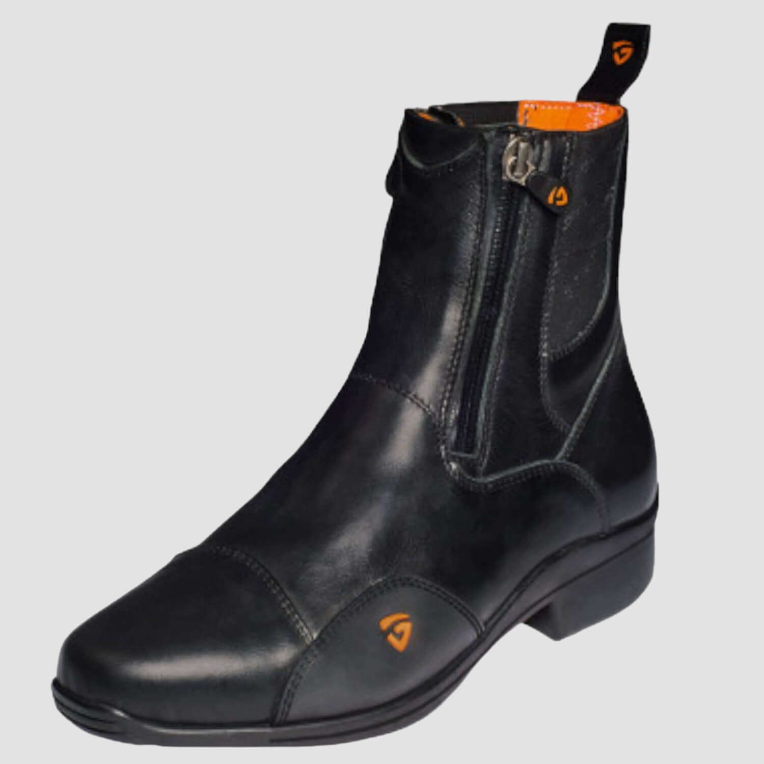 Tonics Stiefelette Space II Black Wasserdicht