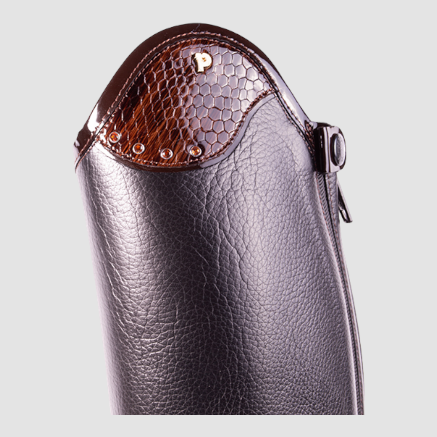Petrie Reitstiefel Luca Brown