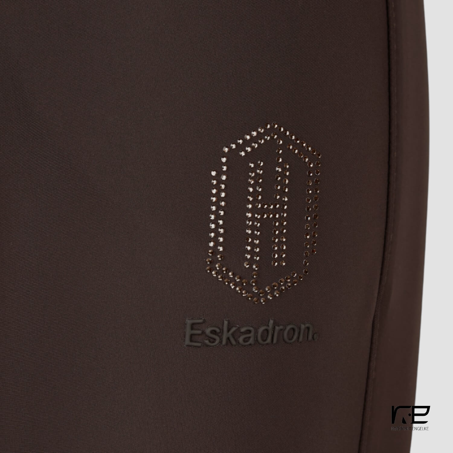 Eskadron Reithose Fullgrip Black-Trüffel Heritage 25/26