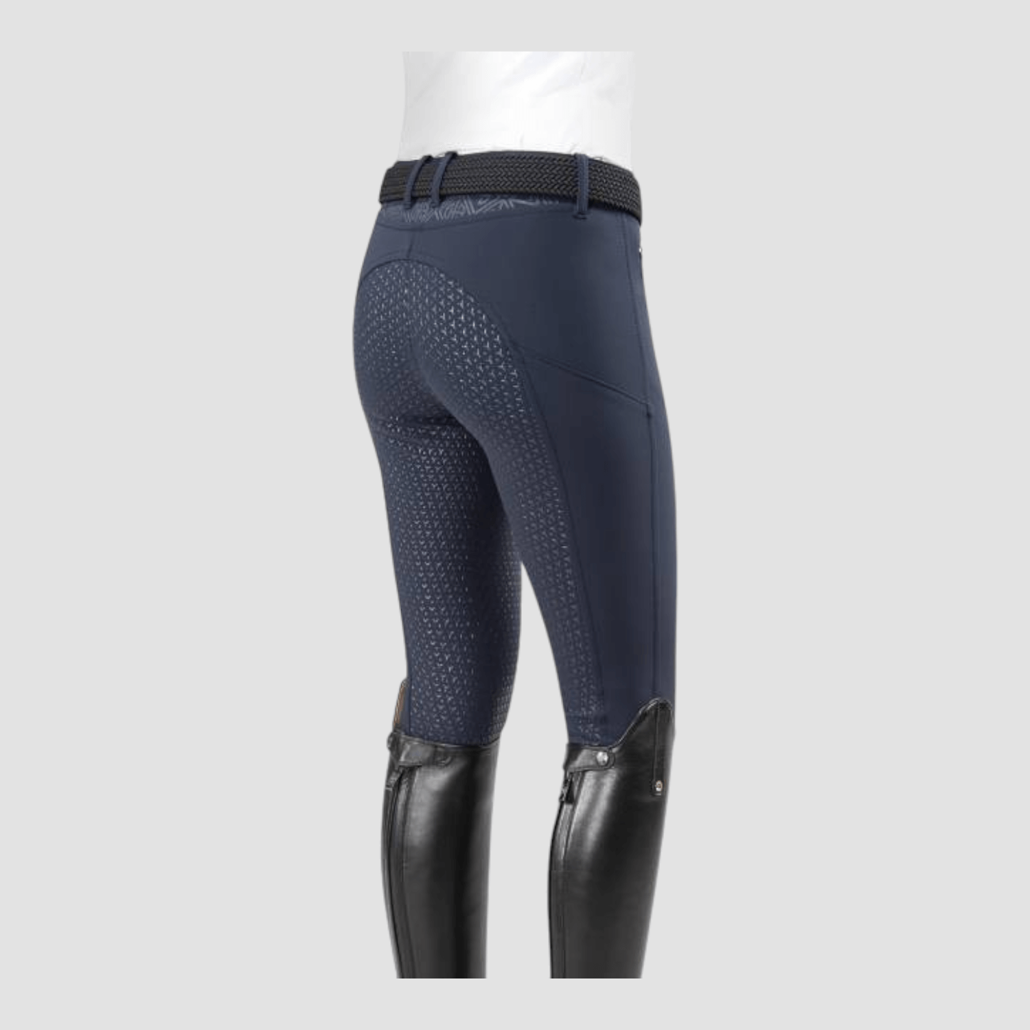 Equiline Fullgrip Damen Softshell Reithose Blue