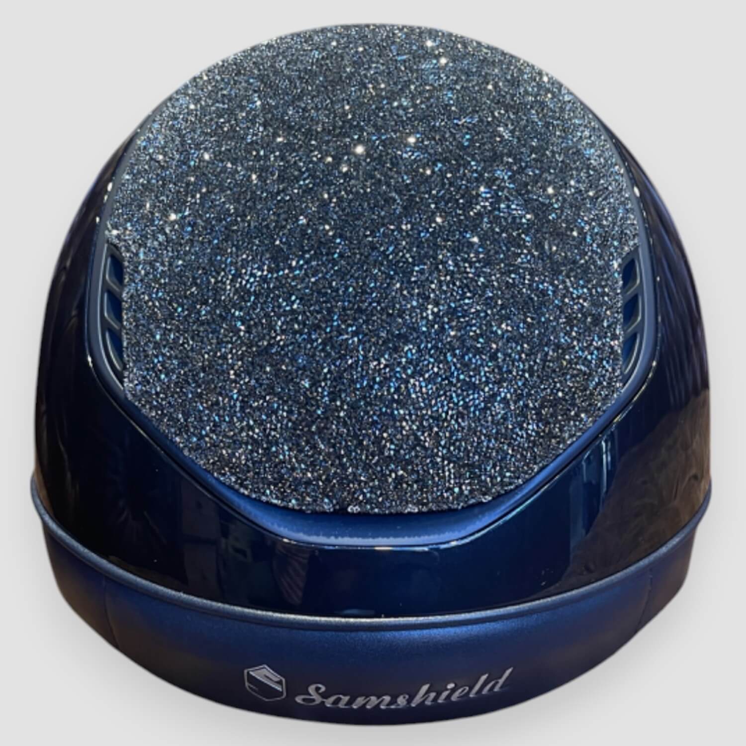Samshield Reithelm MissShield Glossy V2  blue mattblue Top ultrafine Rock night shadow