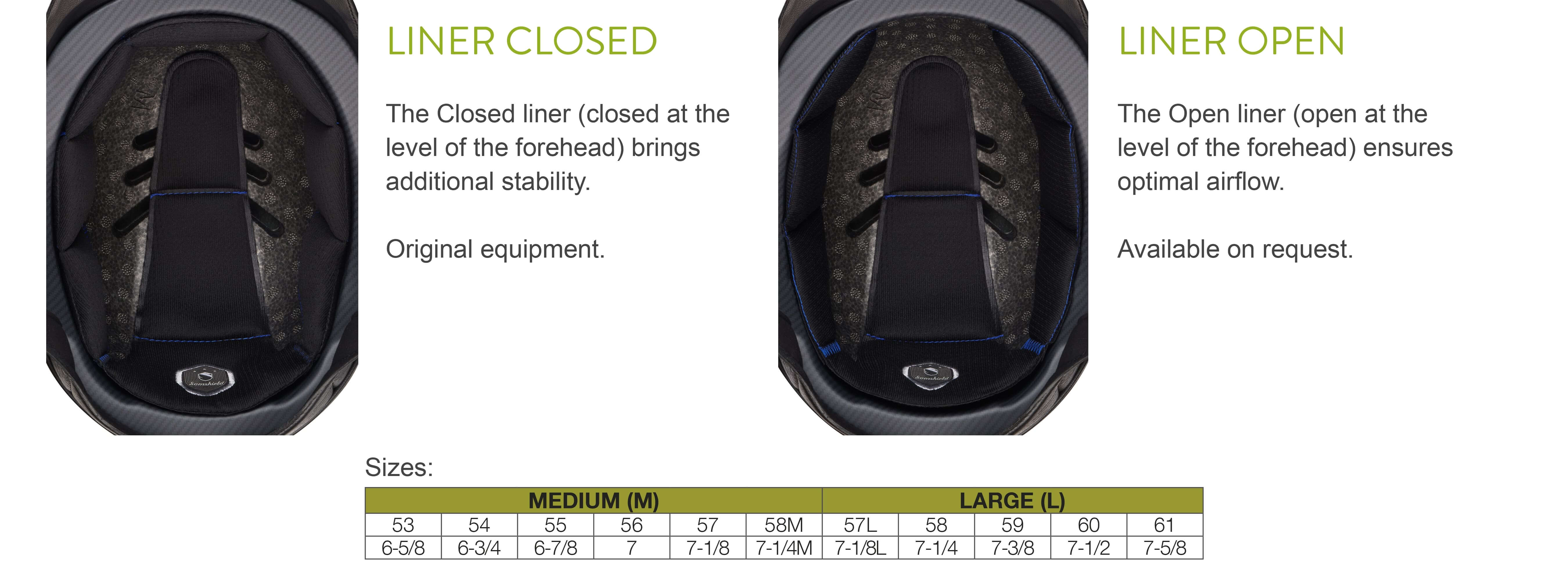 Samshield Liner Standard für XC/XJ