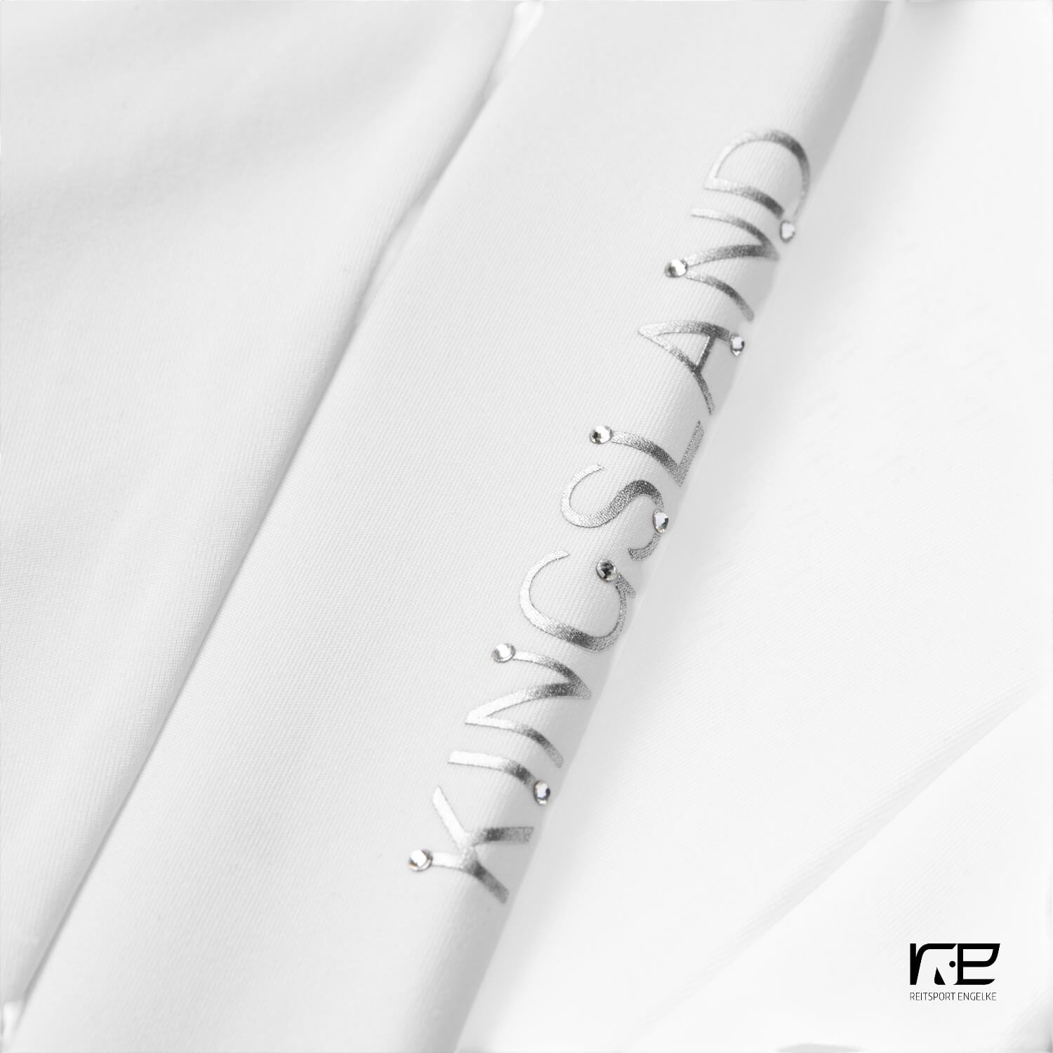 Kingsland KLLily Kinder Reitleggins Fullgrip White