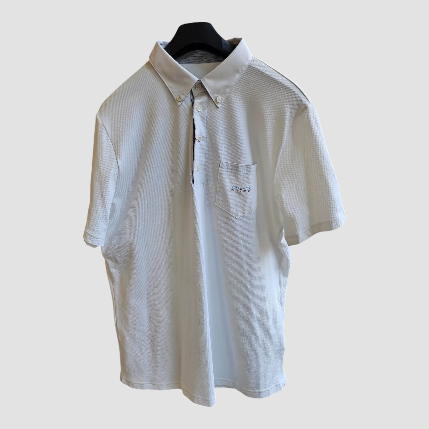 Animo Herren-Turniershirt Amburgo White