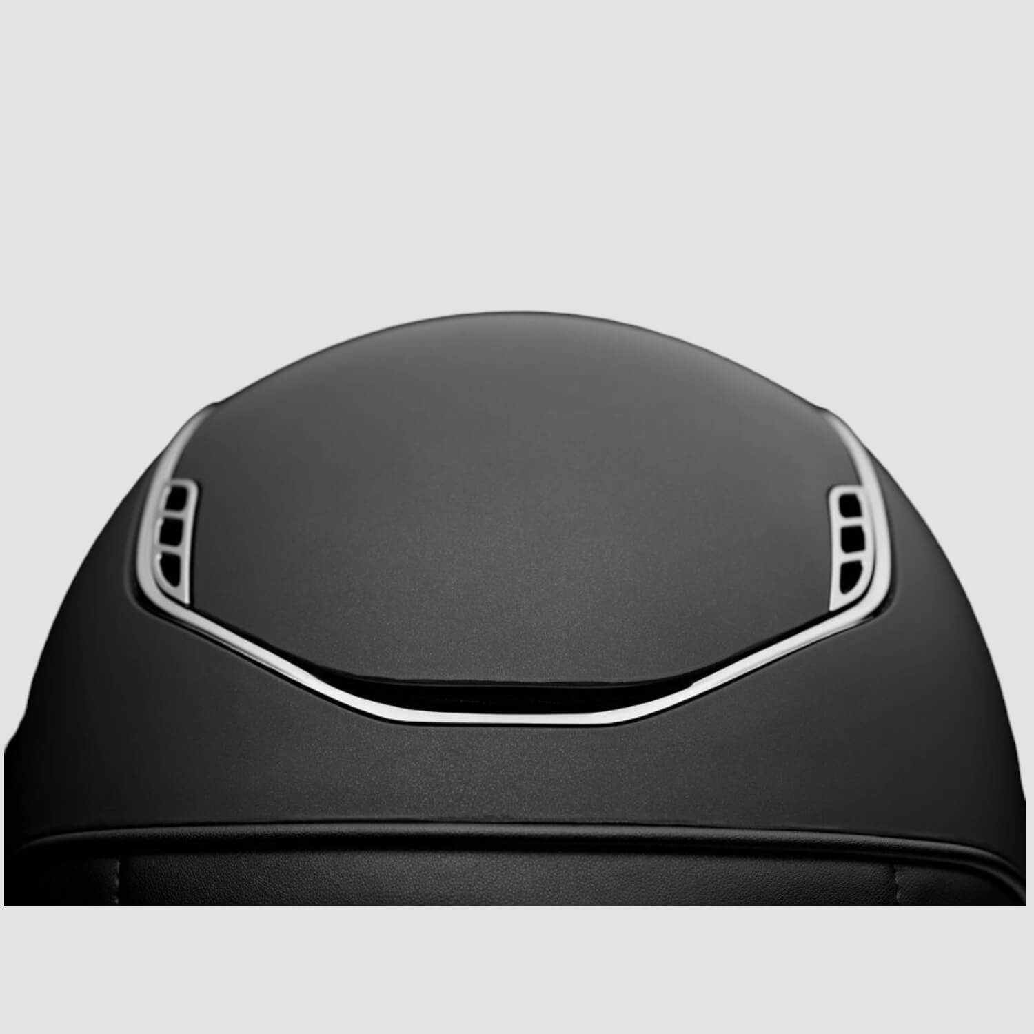 Samshield Reithelm Shadowmatt V2  black chrome black