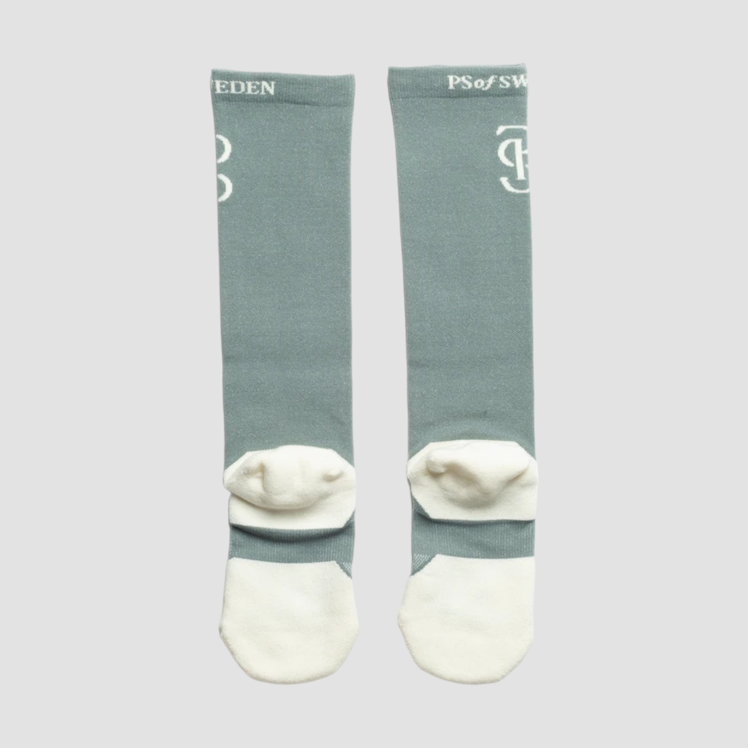 PS of Sweden Reitsocken Holly in Khaki Green 2er pack
