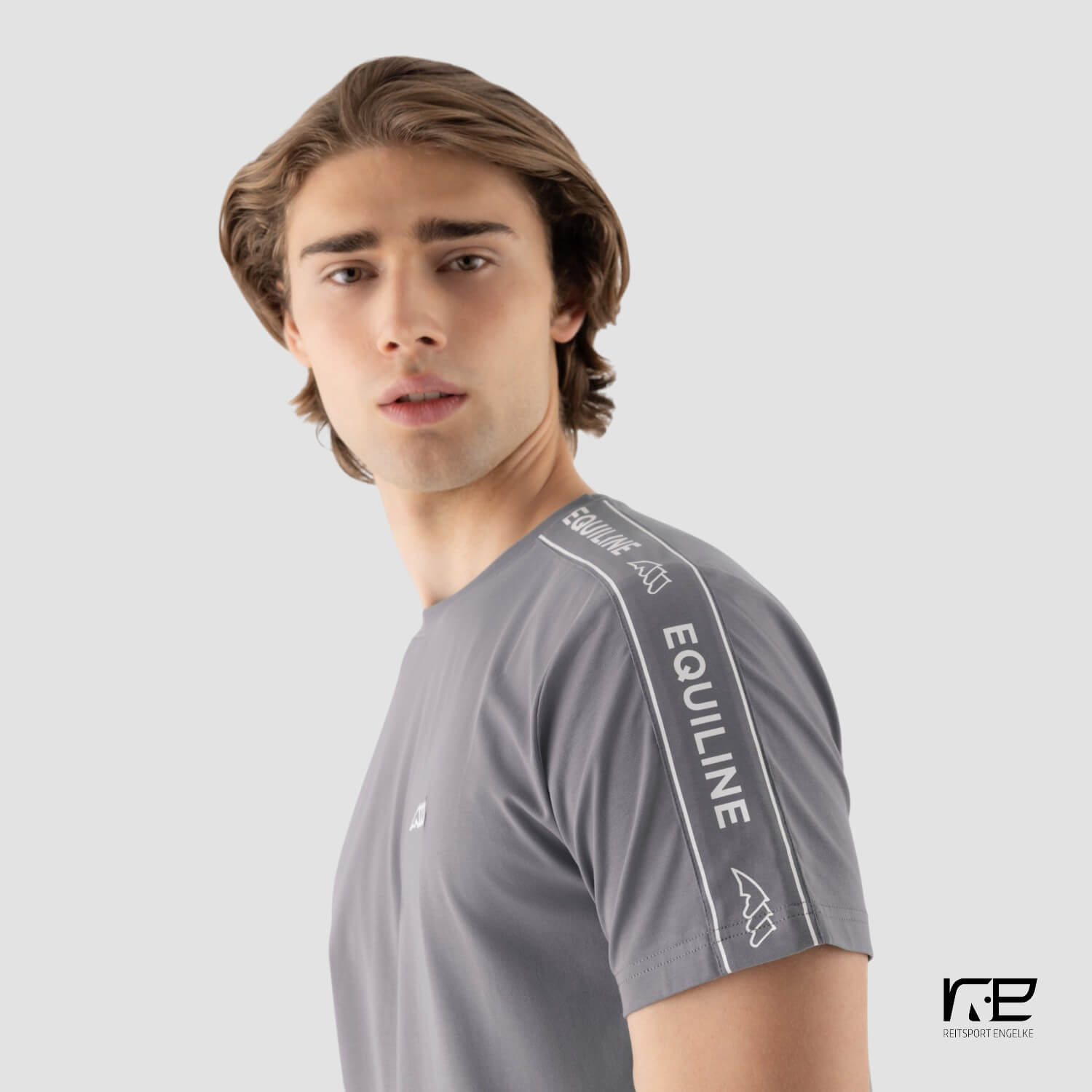 Equiline Herren T-Shirt Eqcugrik Storm