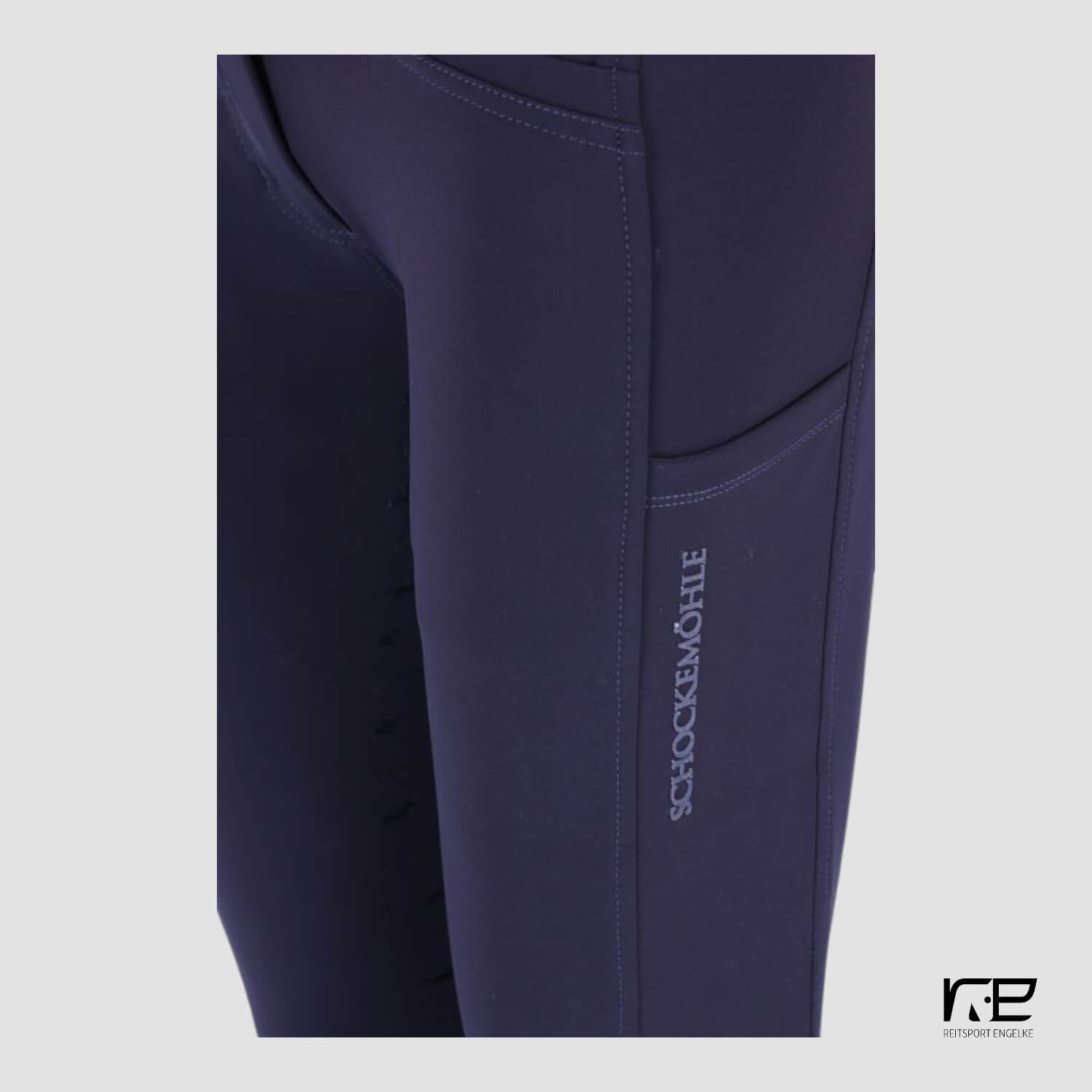 Schockemöhle Damen Reithose Carola Dark Navy