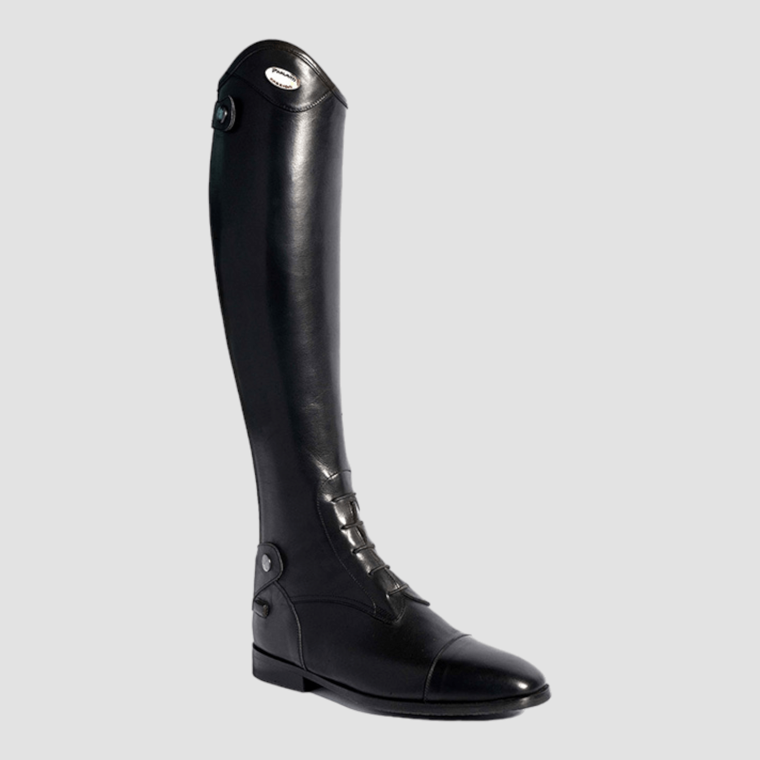 Parlanti Lederstiefel PP Miami black