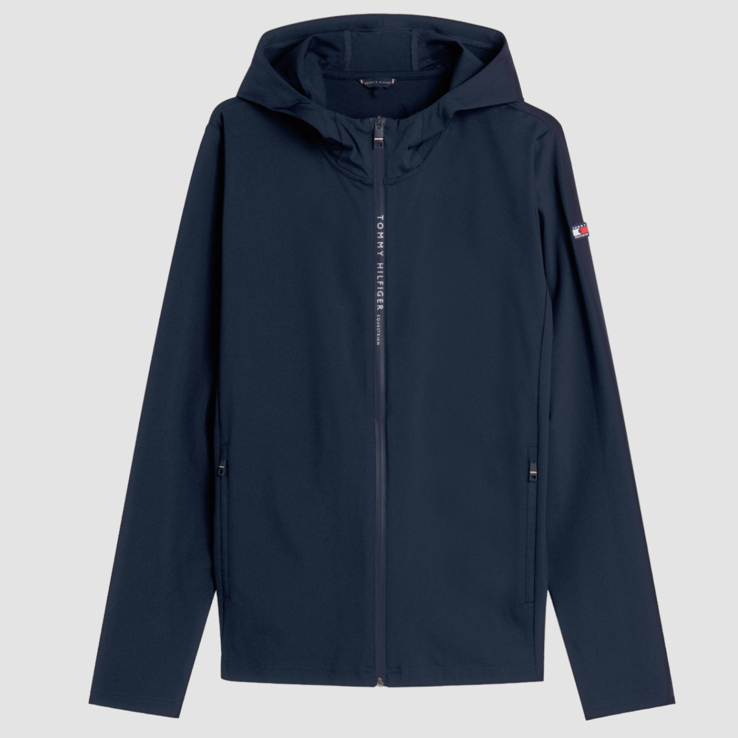 Tommy Equestrian Windbreaker Herrenjacke desert Sky