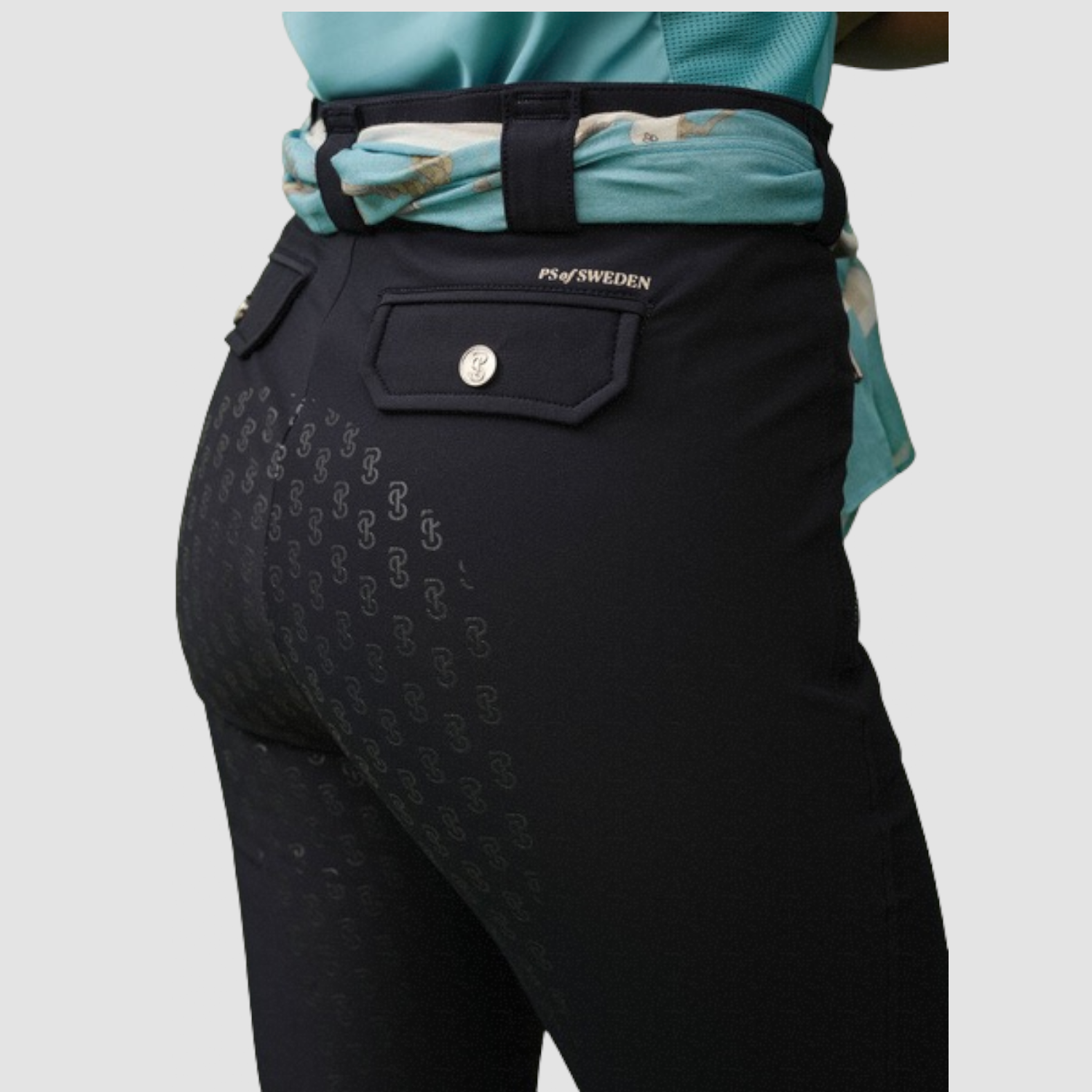 Reithose PS of Sweden Ivy navy