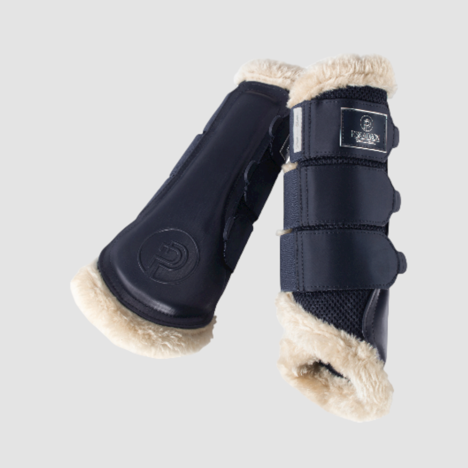 Eskadron Gamaschen Mesh Fauxfur Nightblue Platinum 2022