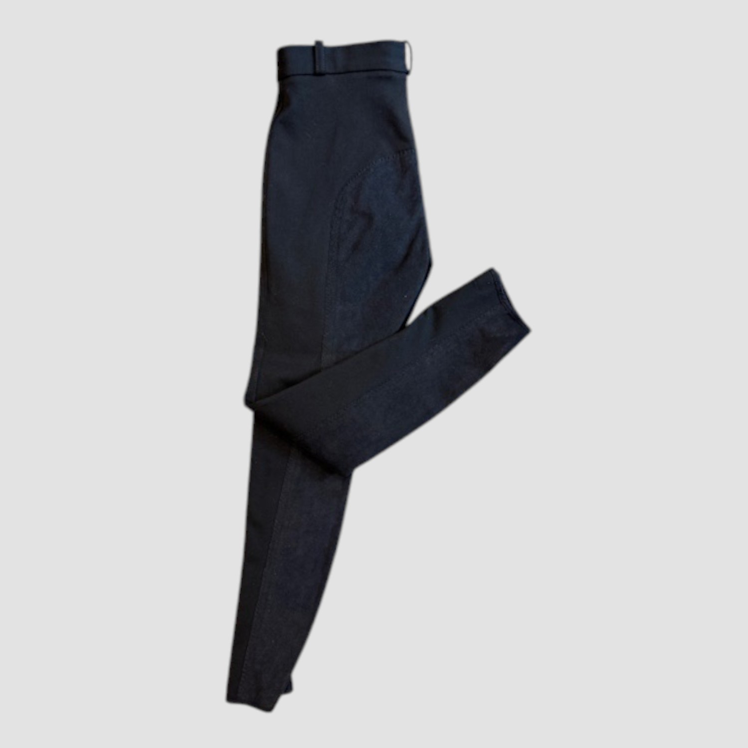 Microfibre Reithose Uni Black