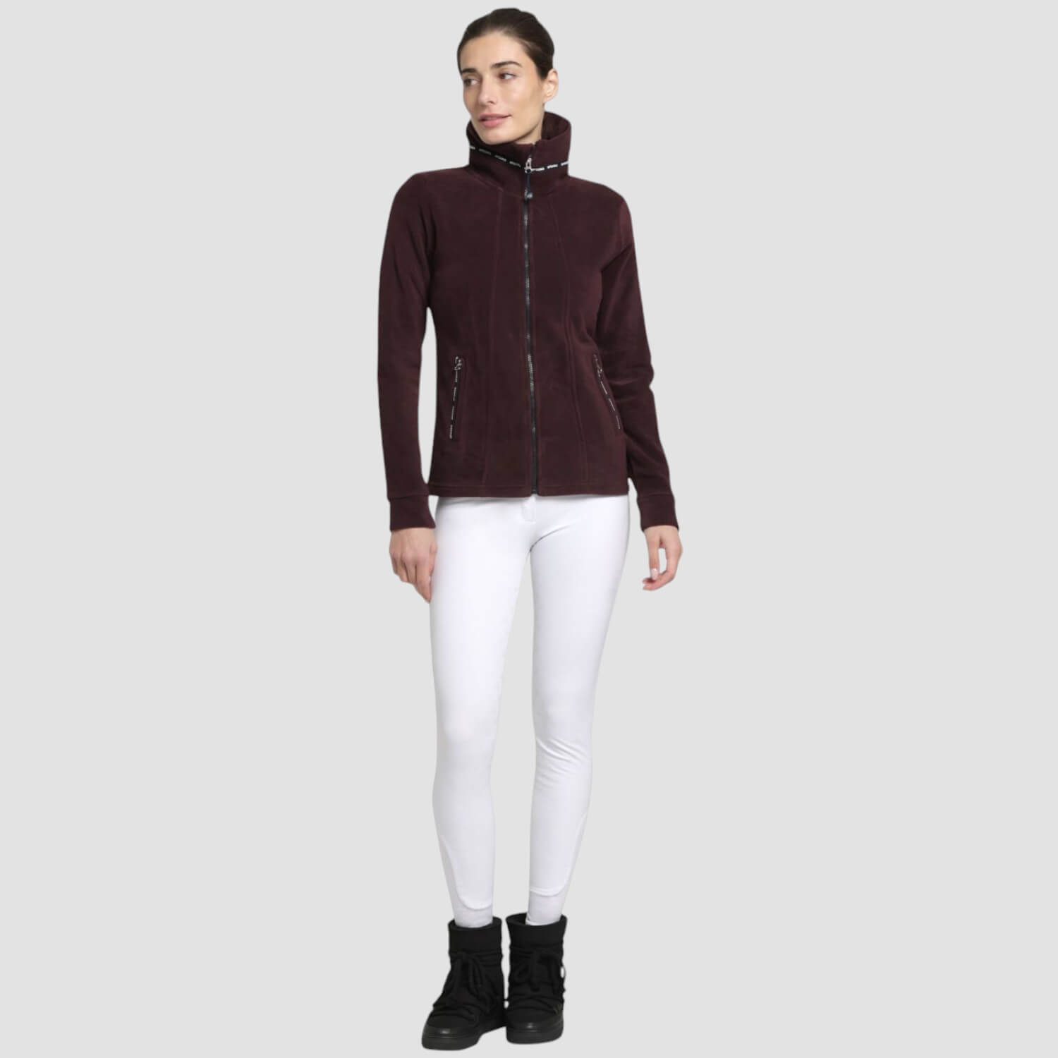Spooks Fheline Fleecejacke Plum Spooks Fheline Fleecejacke Plum