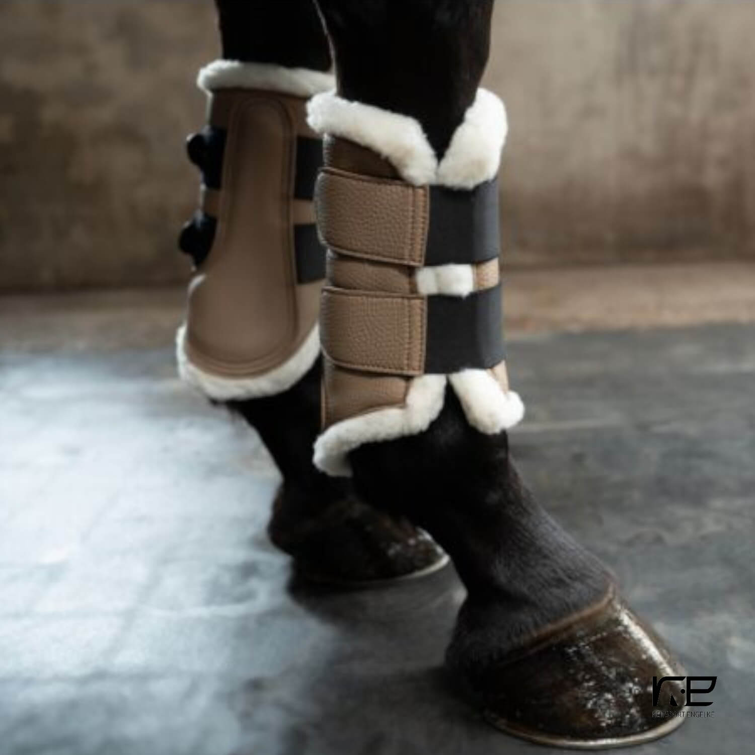 HKM Gamaschen Comfort Premium Fur II