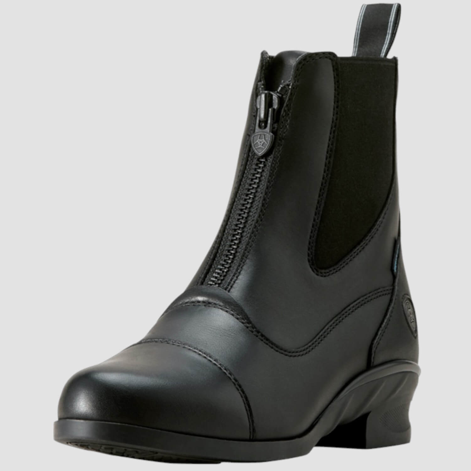 Ariat Stiefelette Heritage Zip H2O in Black