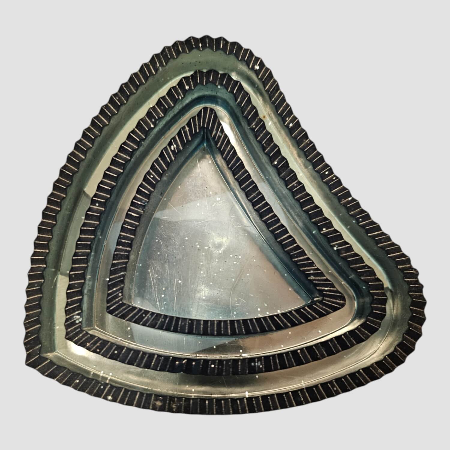 Waldhausen Kinder-Gummistriegel Lucky Nachtblau