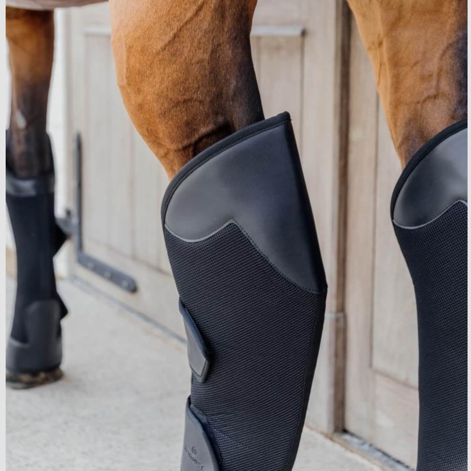 Kentucky Transportgamaschen 3D Spacer Mesh schwarz Kentucky Transportgamaschen 3D Spacer Mesh schwarz