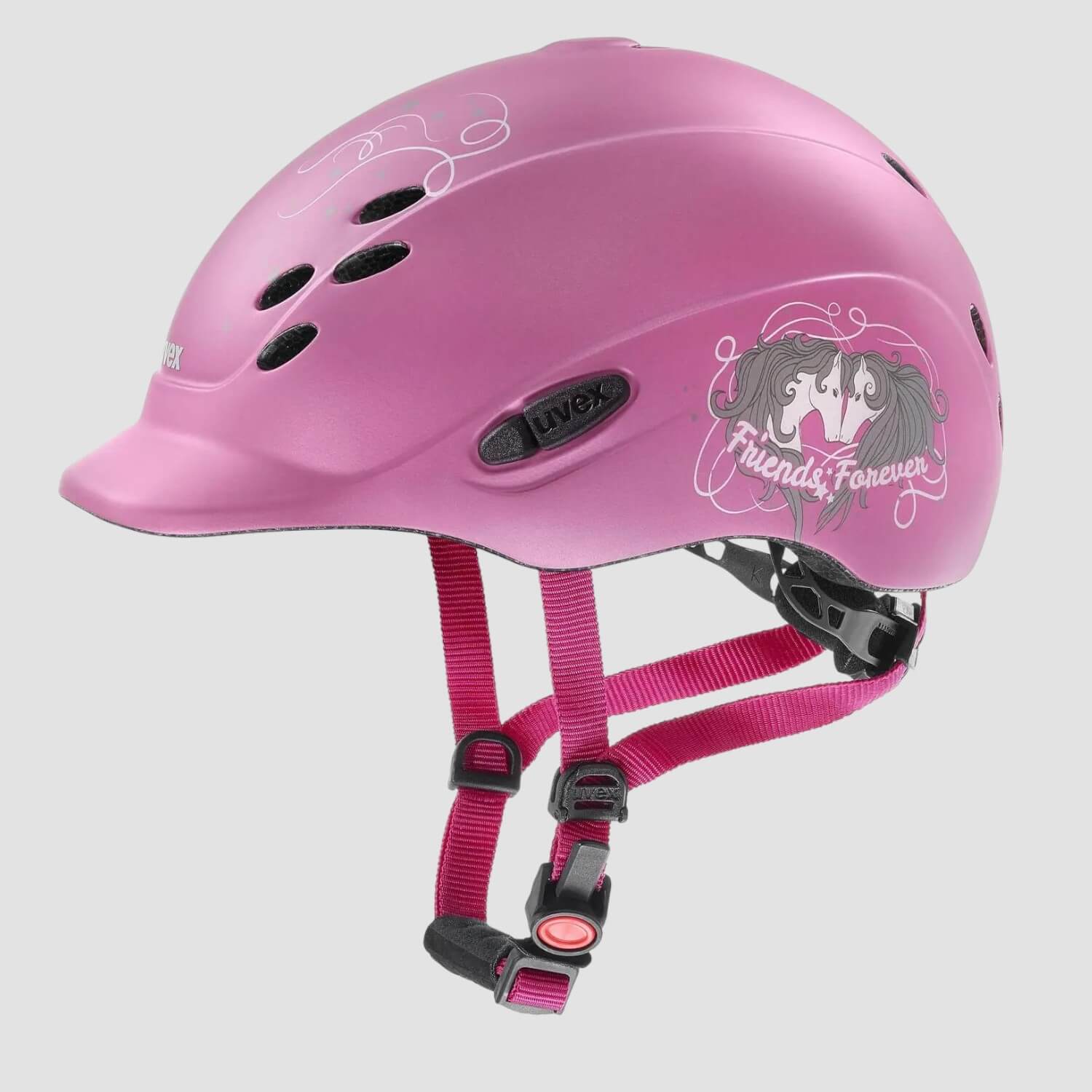 Uvex Kinderreithelm Onyxx Friends II pink matt