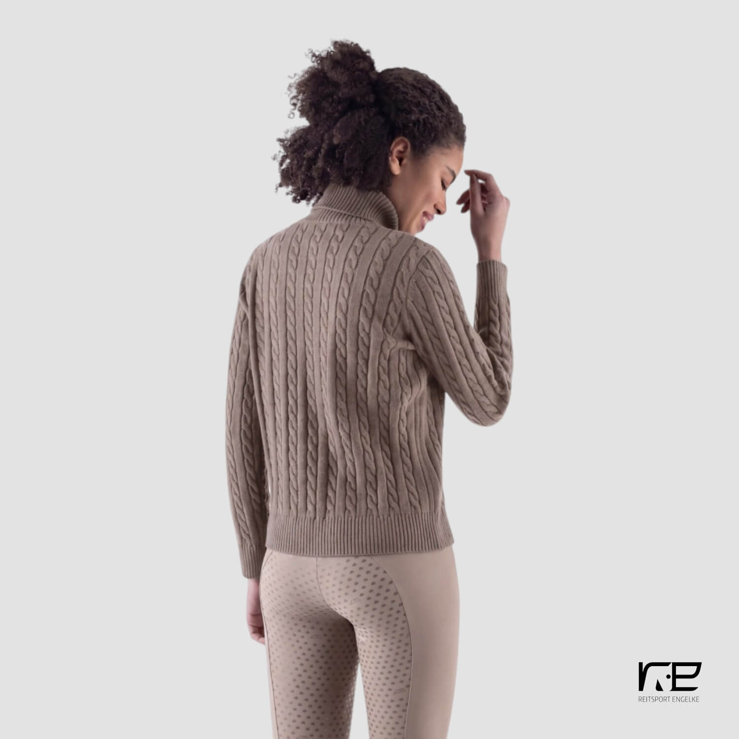 Equiline Damen Rollkragenpullover