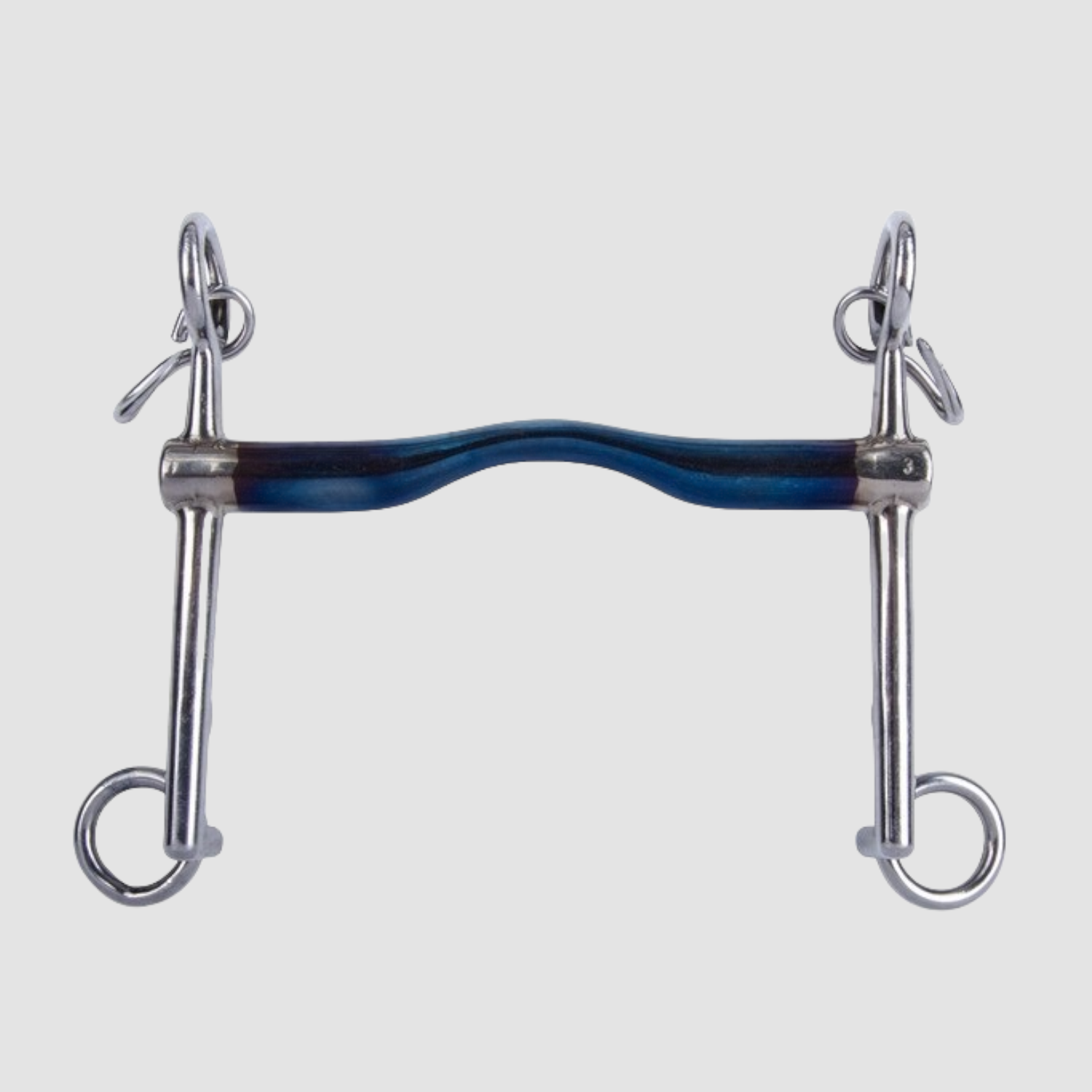 Trust Sweet Iron Kandare fixed Low Port 16mm