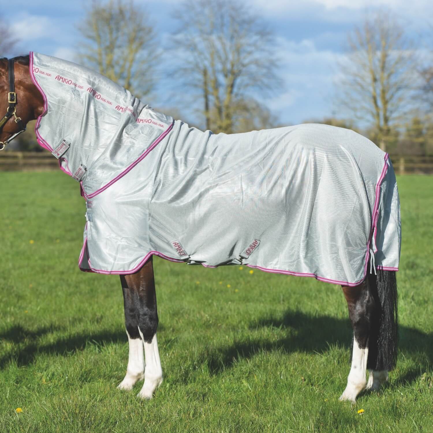 Horseware Amigo Bug Rug Fliegendecke