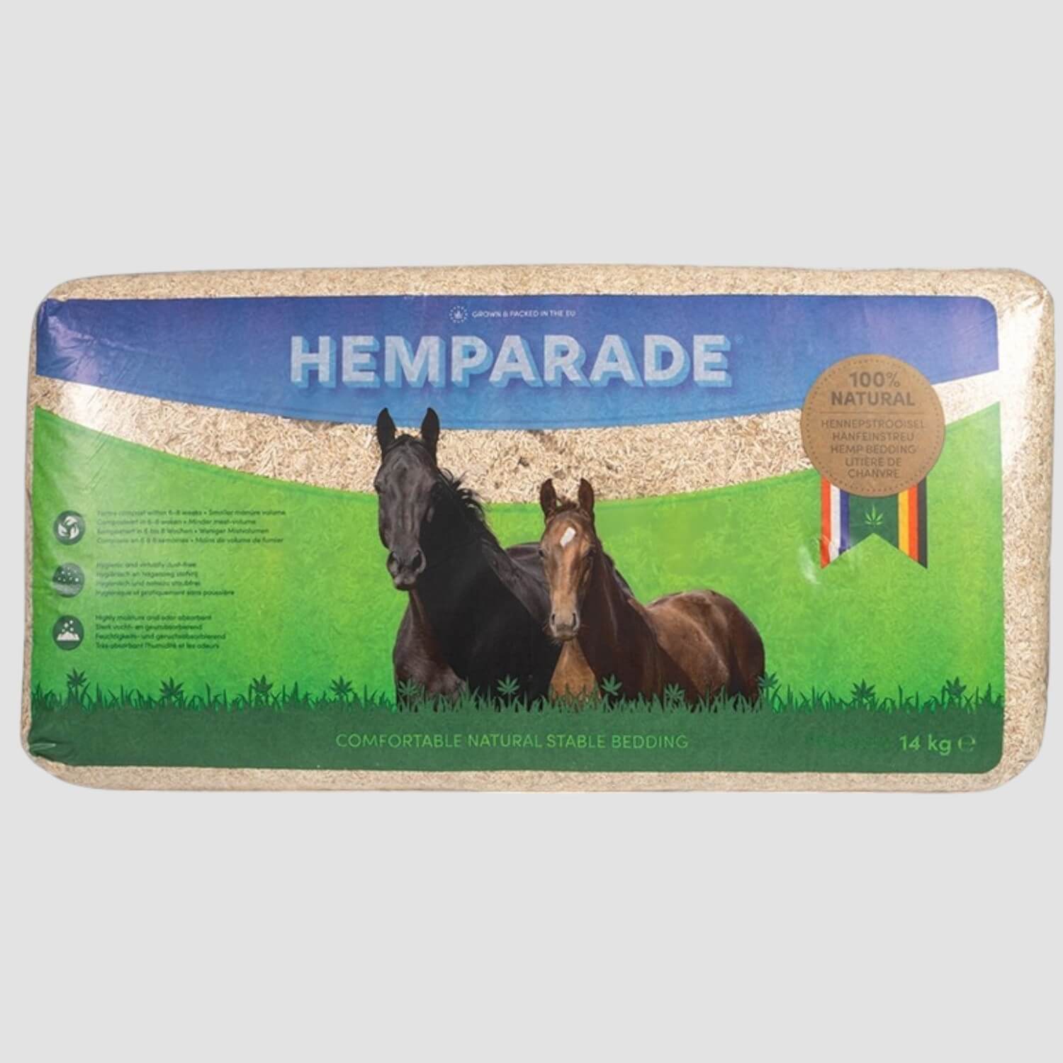 Hempflax Hemparade Pferdeeinstreu